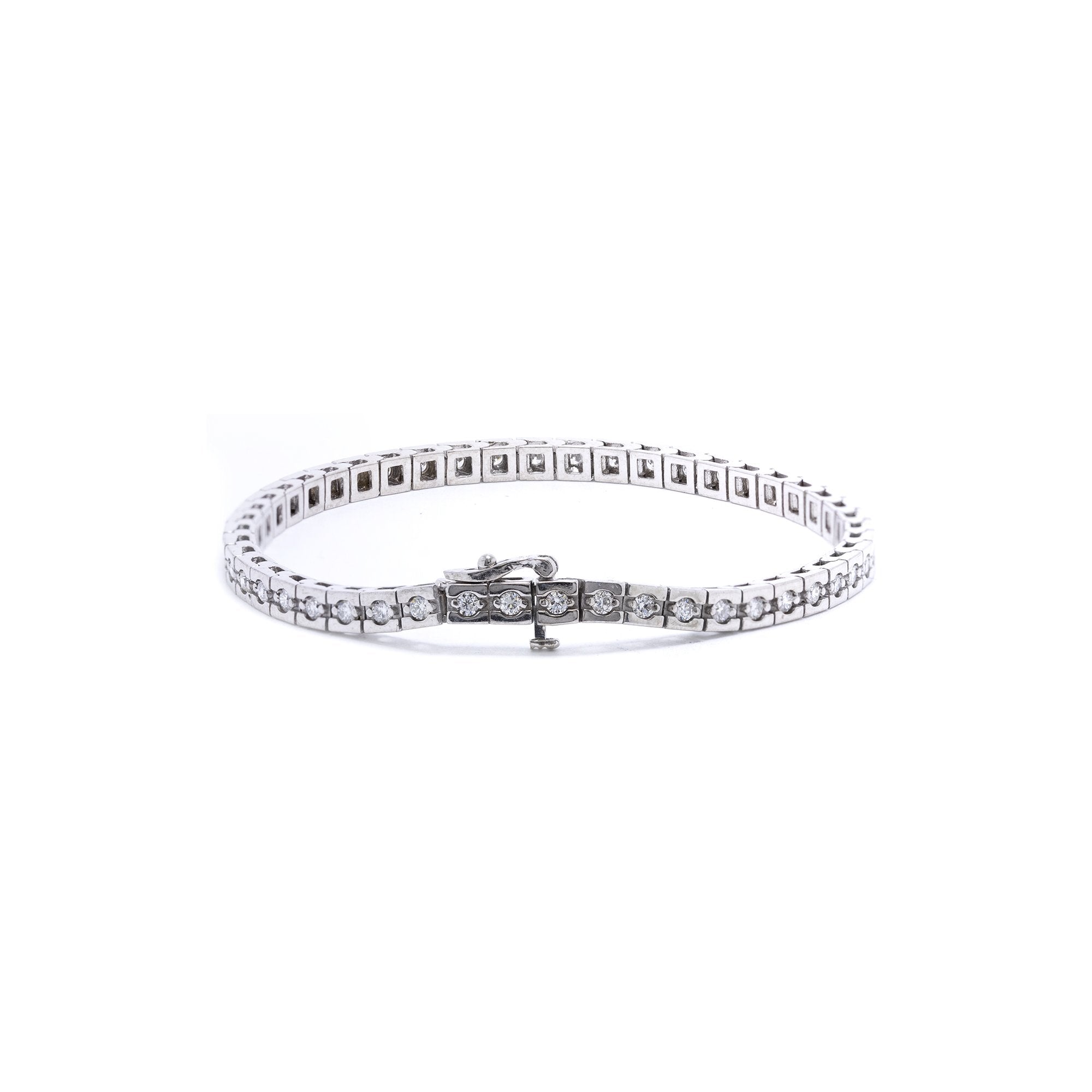 Diamond Tennis Bracelet
