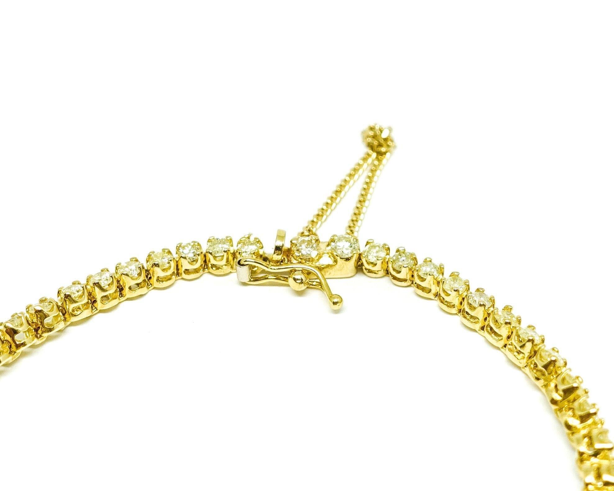 Diamond Tennis Bracelet