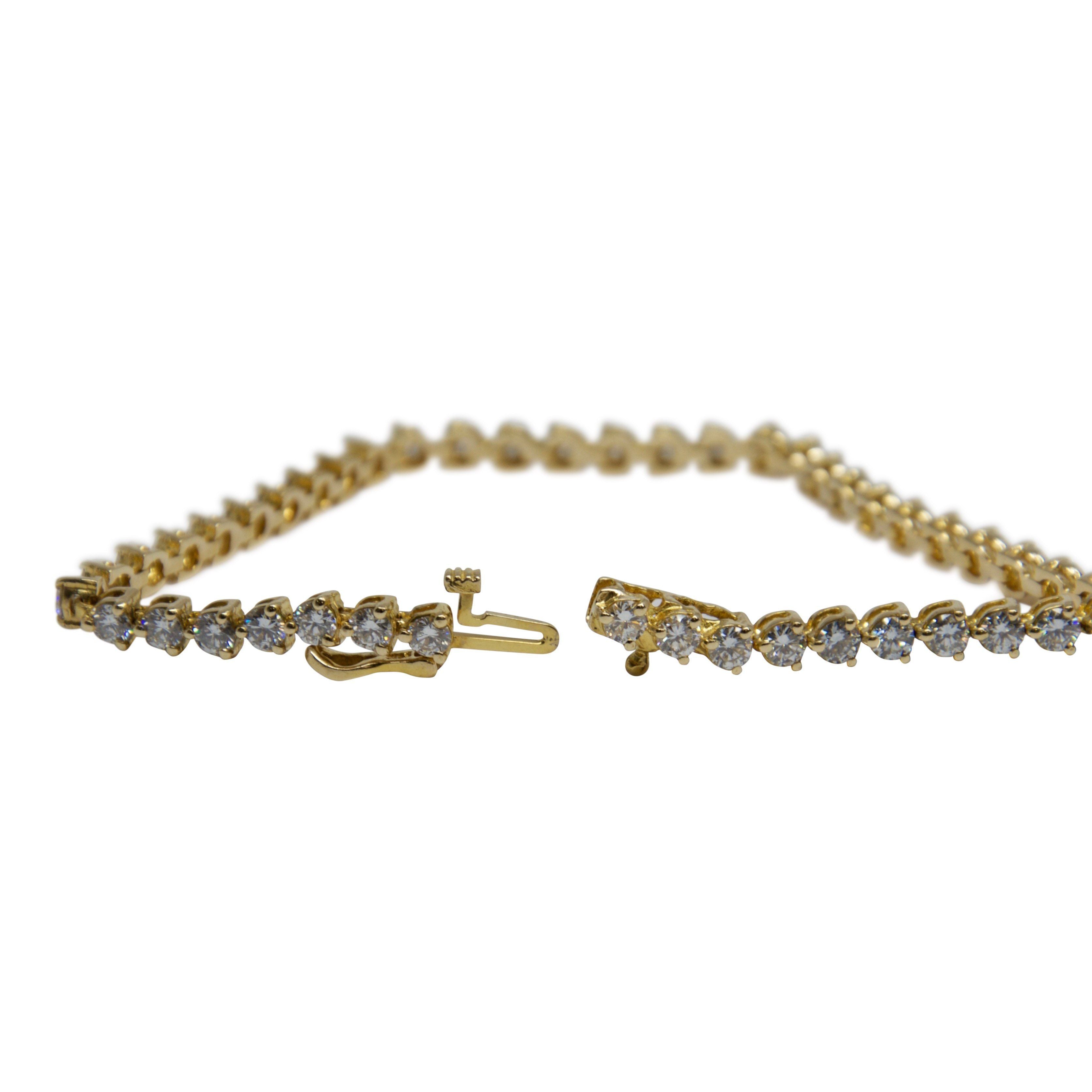 Diamond Tennis Bracelet