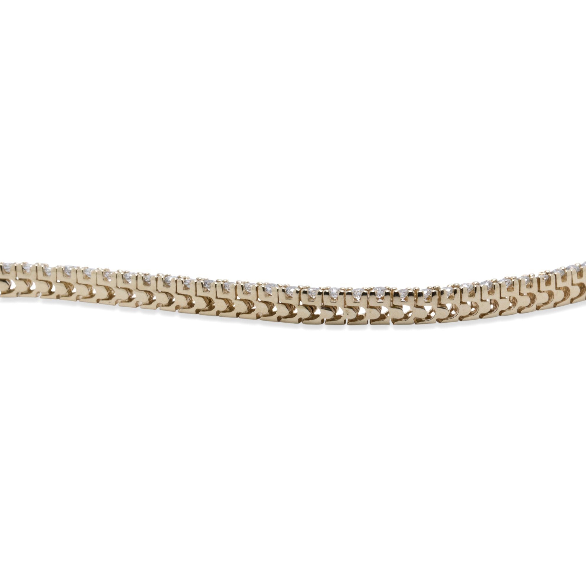 Diamond Tennis Bracelet
