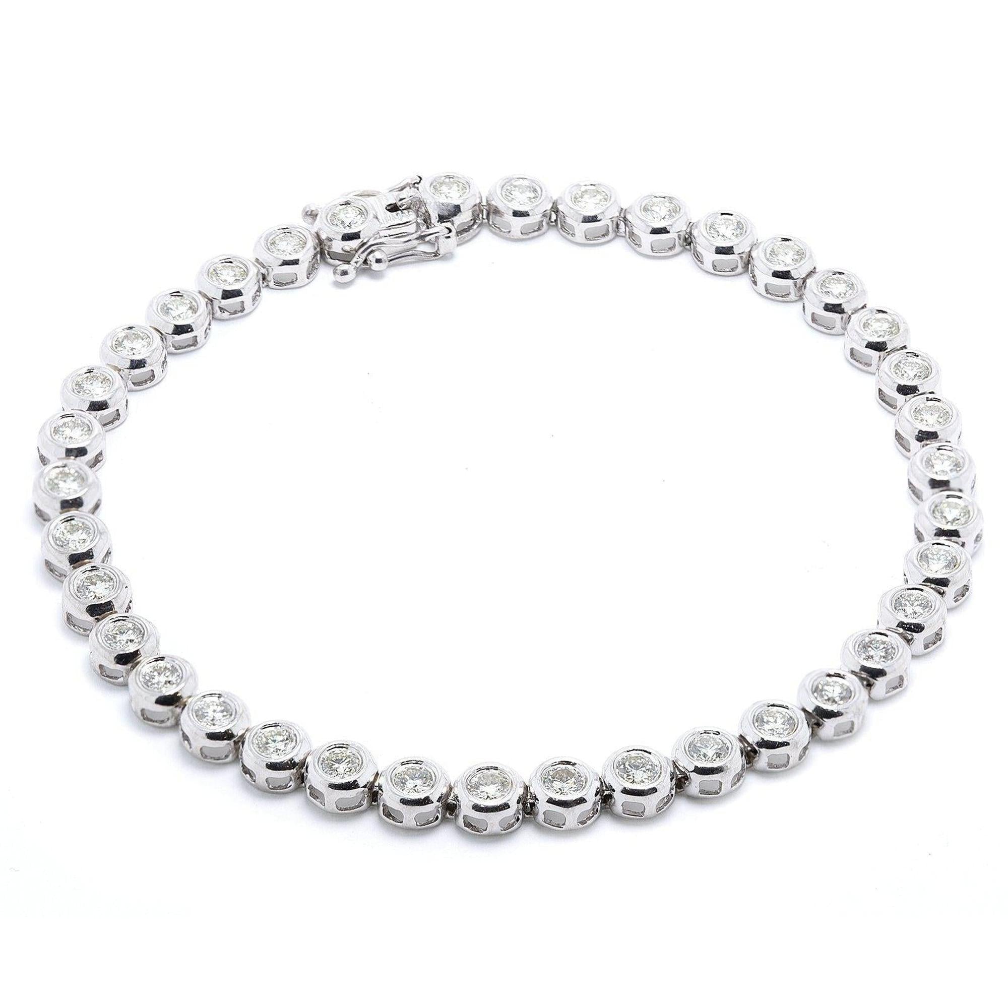 Diamond Tennis Bracelet
