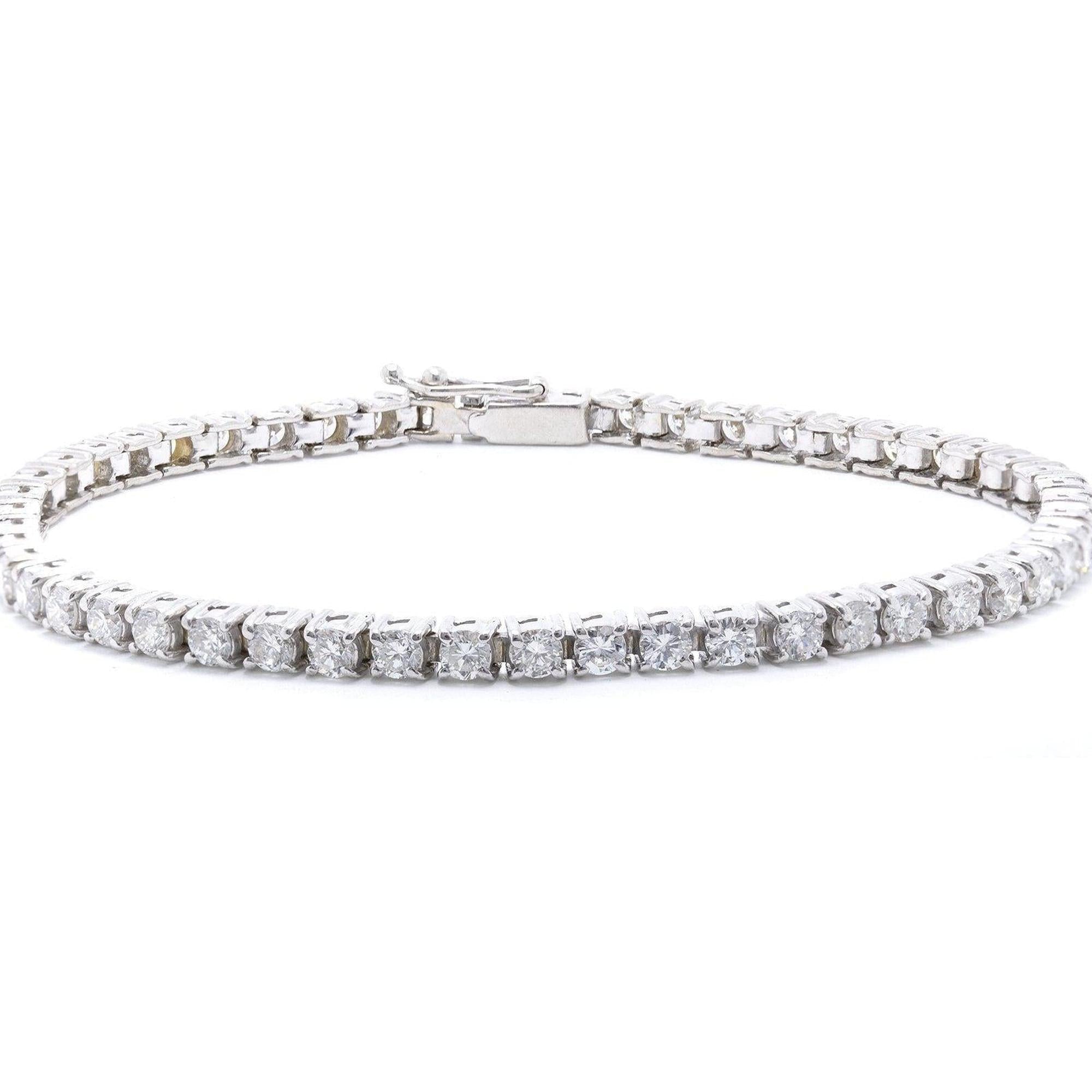 Diamond Tennis Bracelet