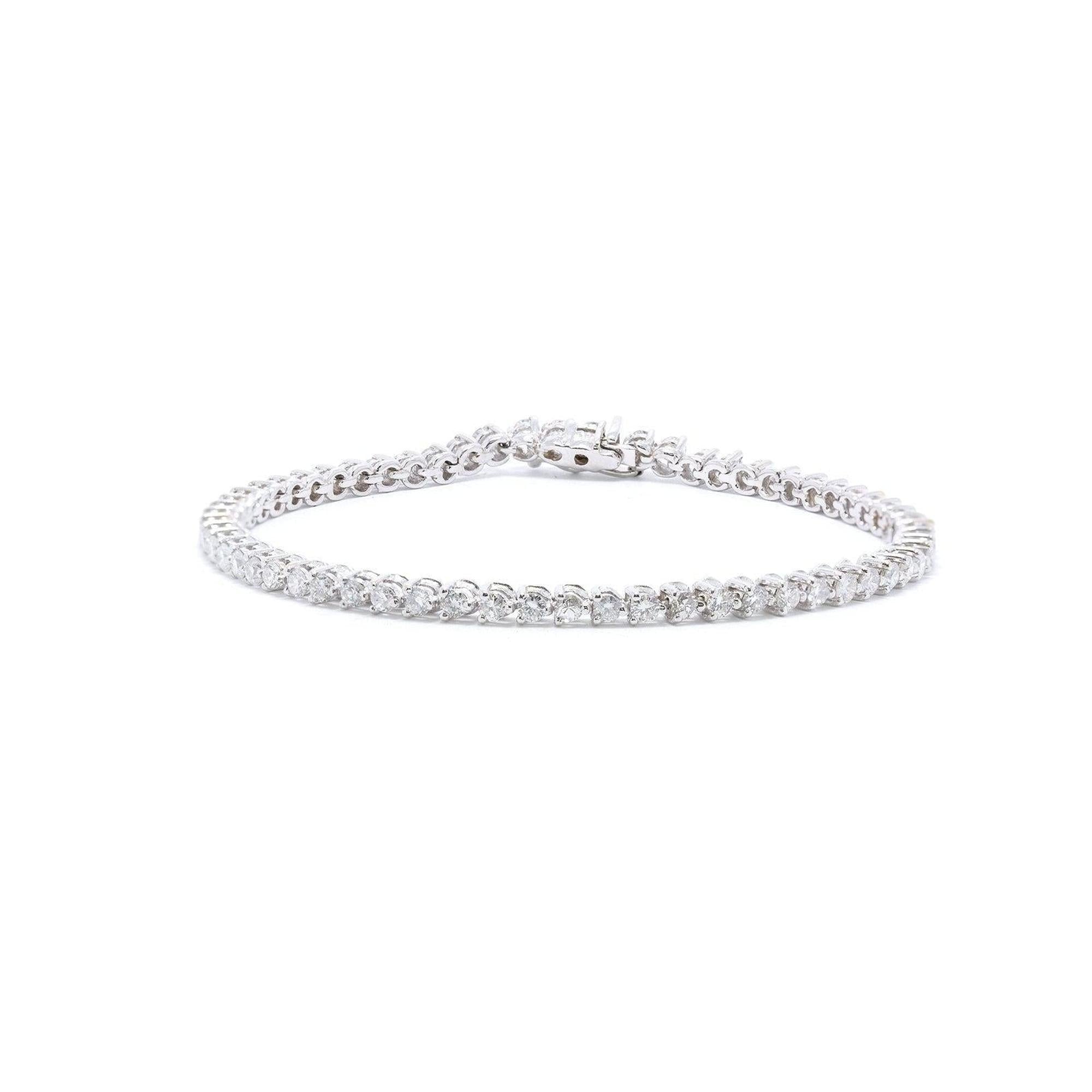 Diamond Tennis Bracelet