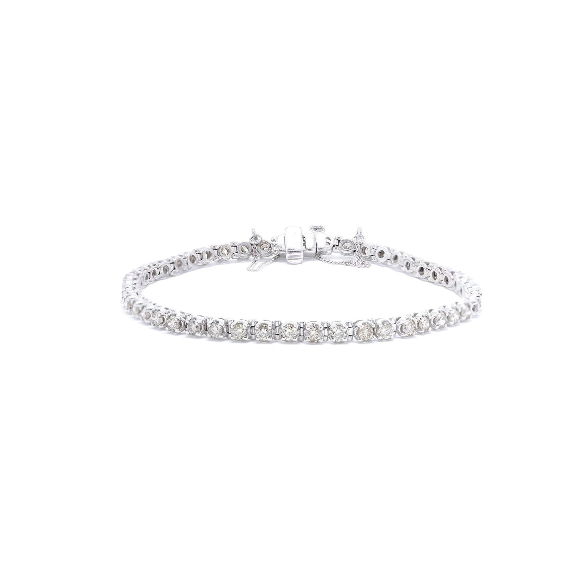 Diamond Tennis Bracelet