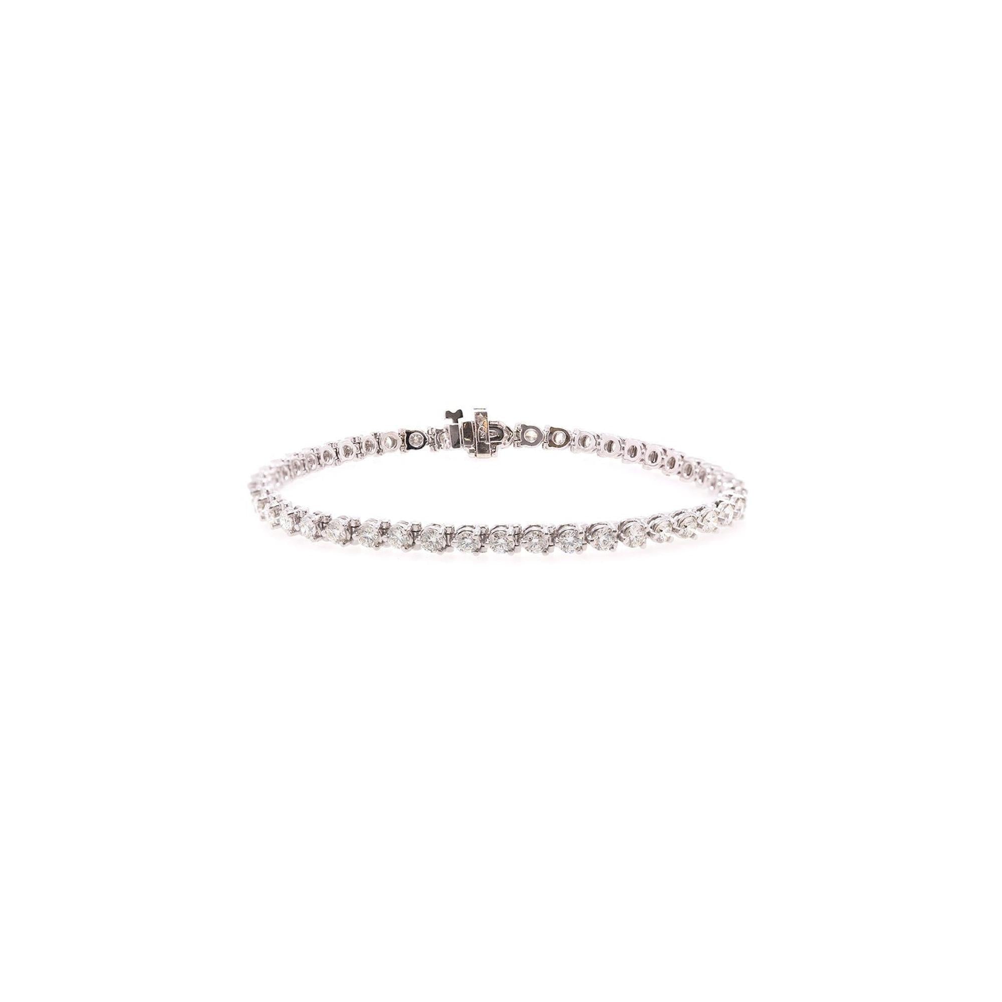 Diamond Tennis Bracelet