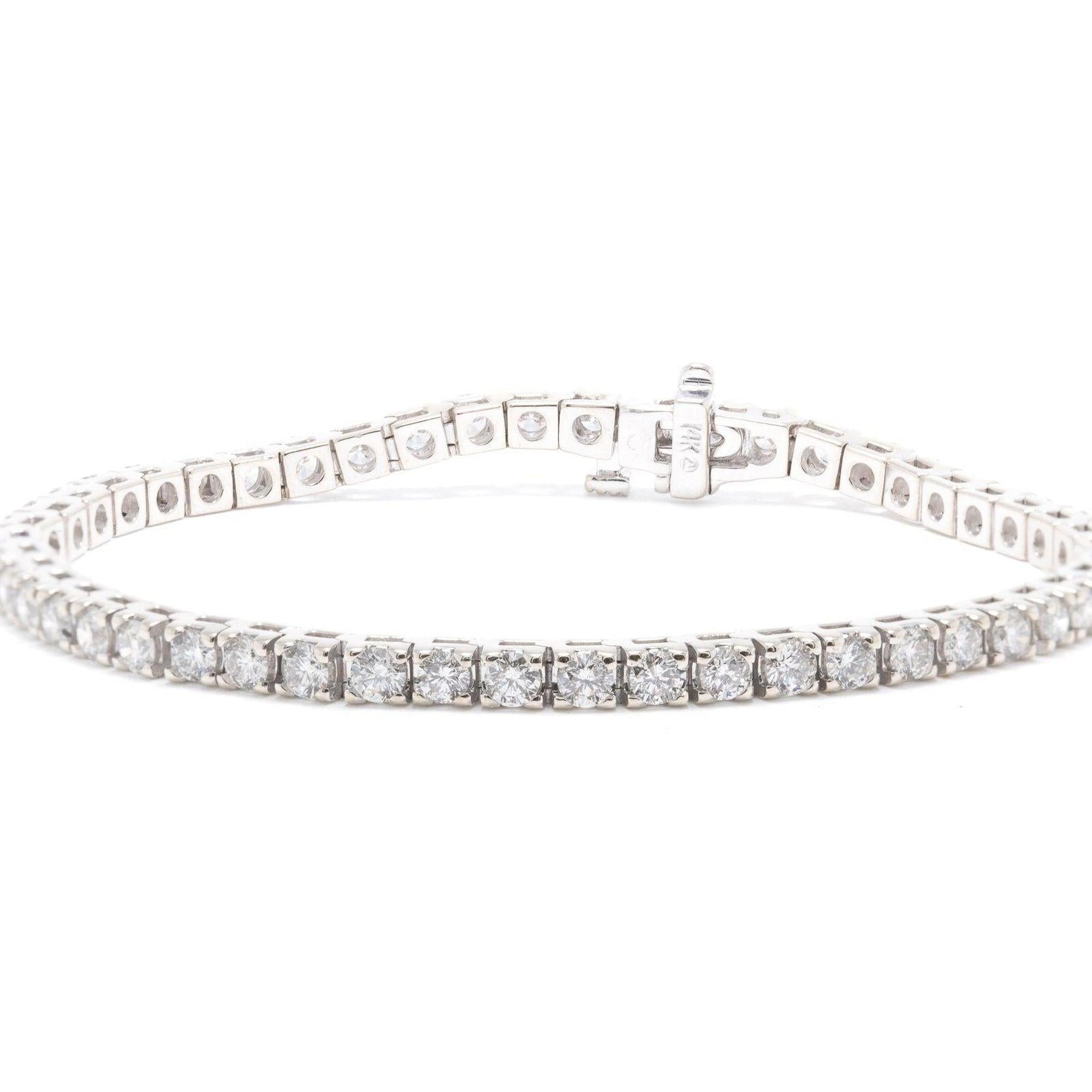 Diamond Tennis Bracelet