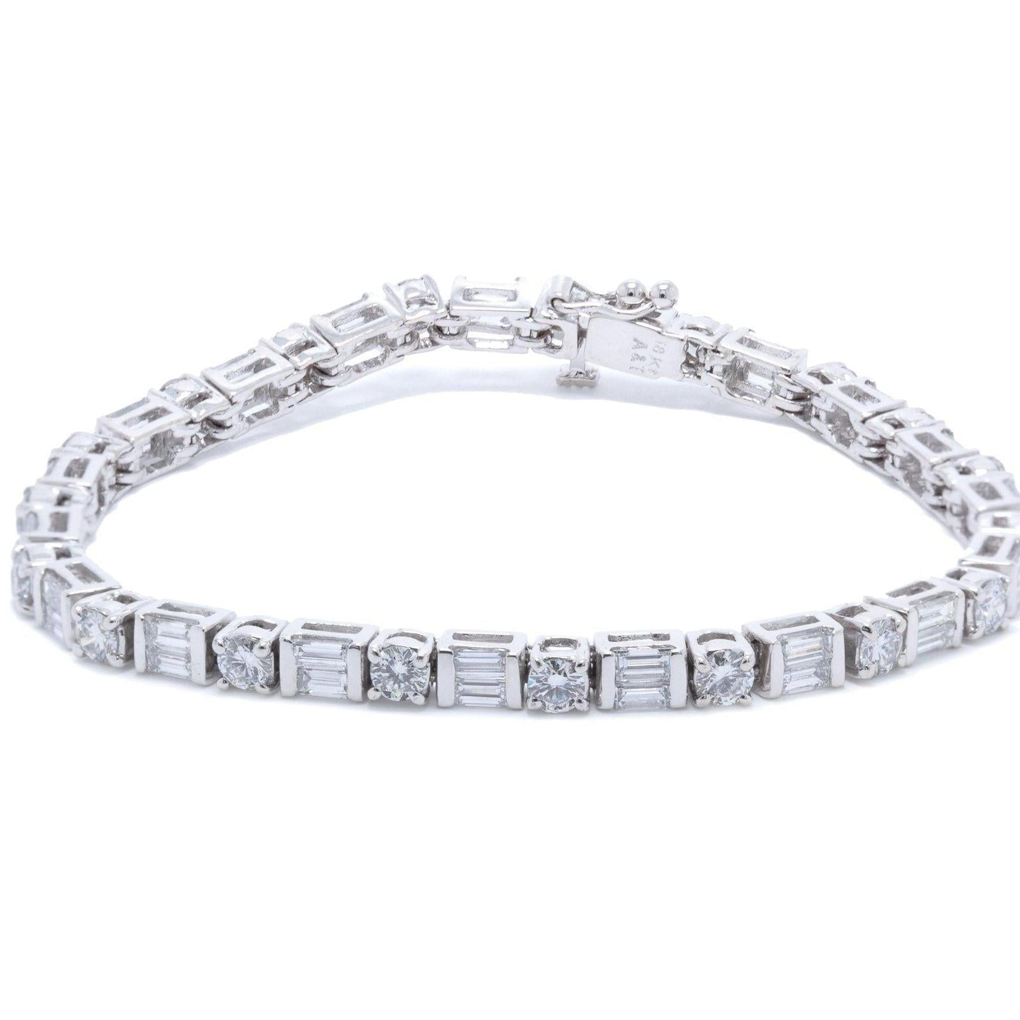 Diamond Tennis Bracelet