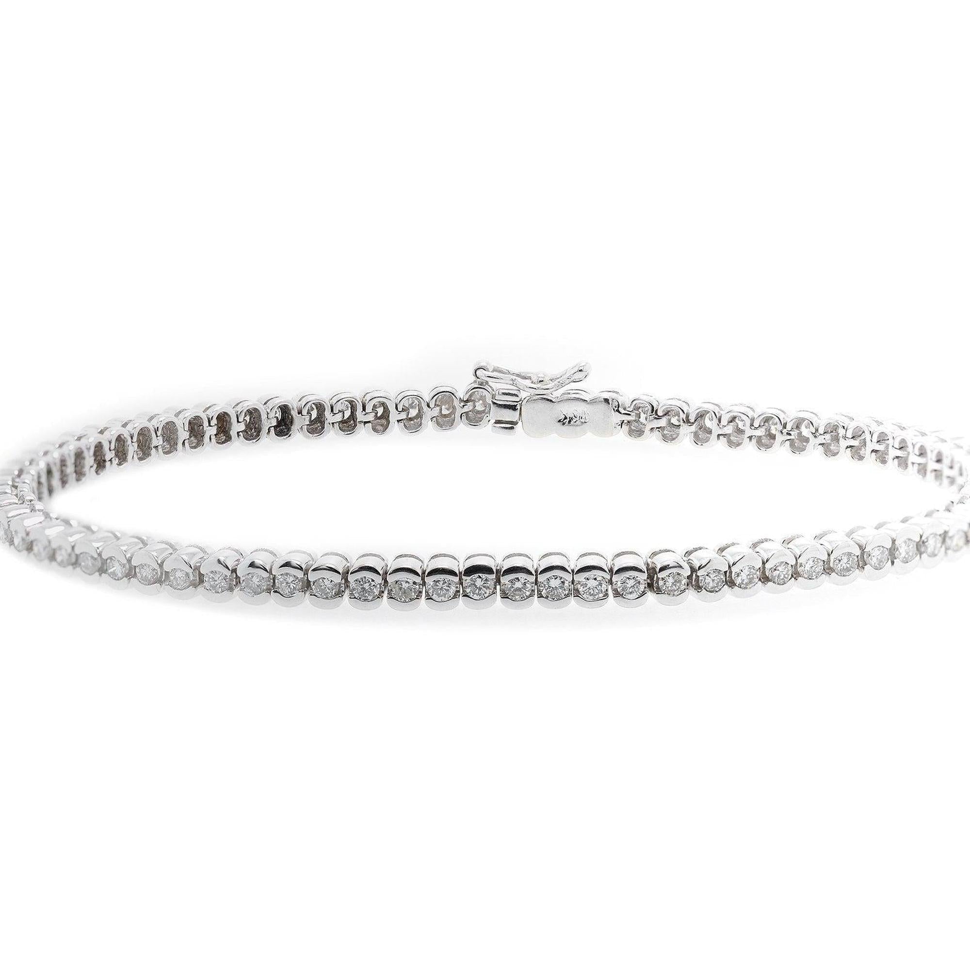 Diamond Tennis Bracelet