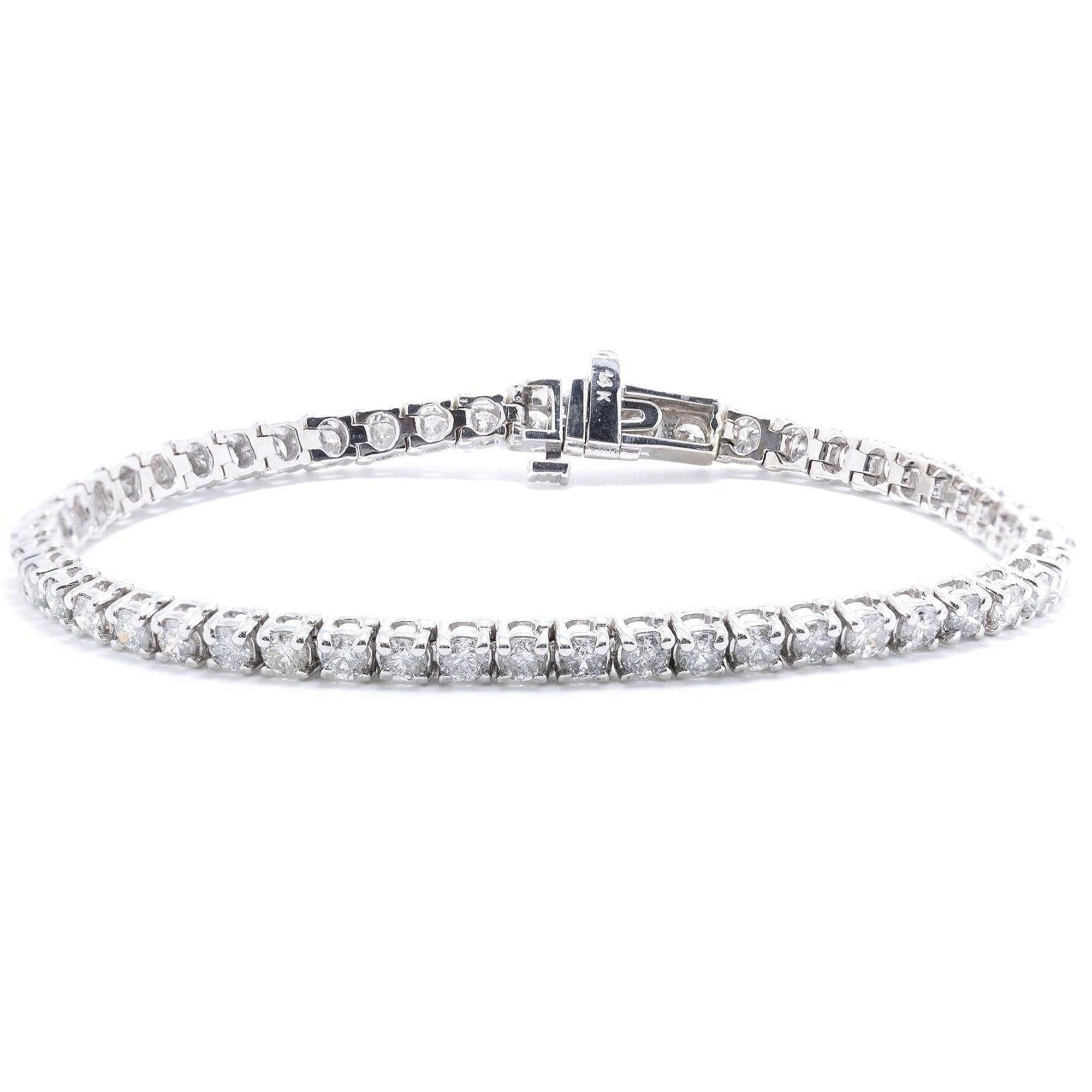 Diamond Tennis Bracelet