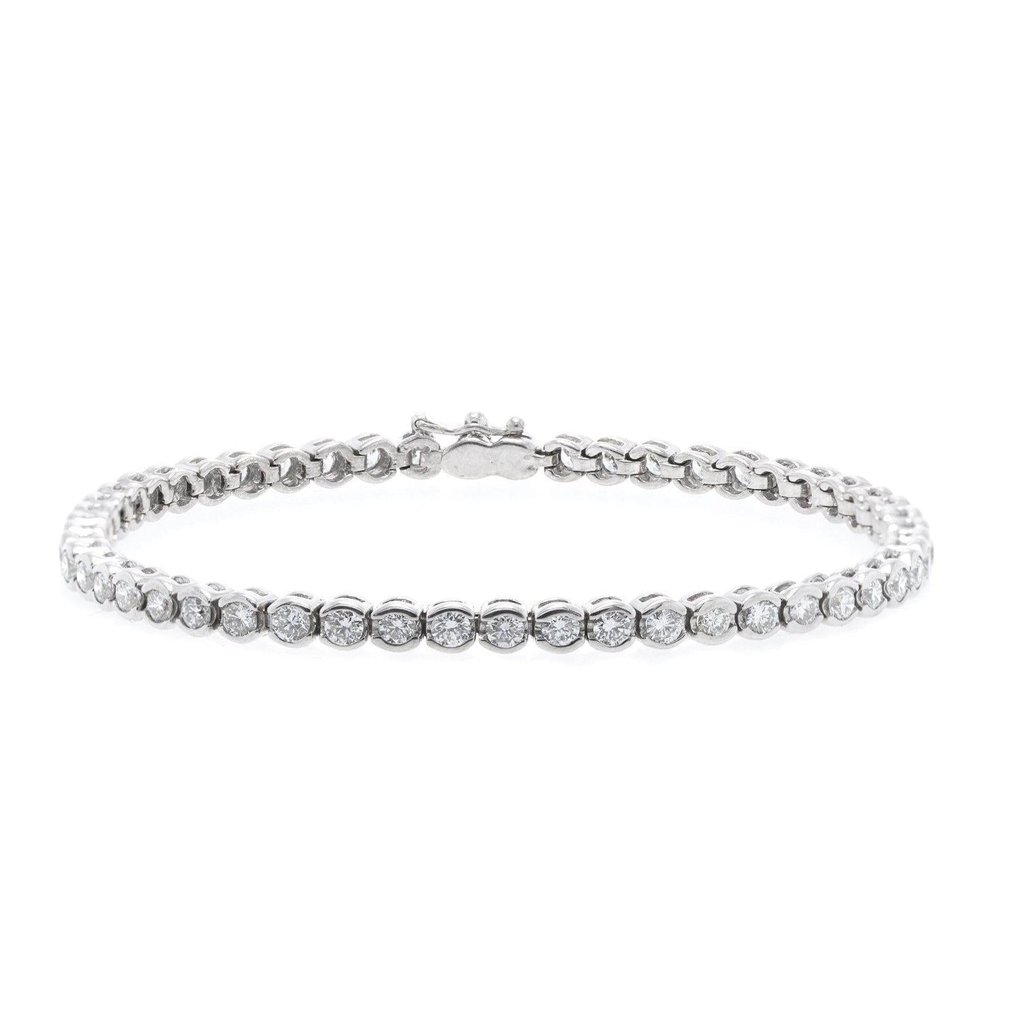 Diamond Tennis Bracelet
