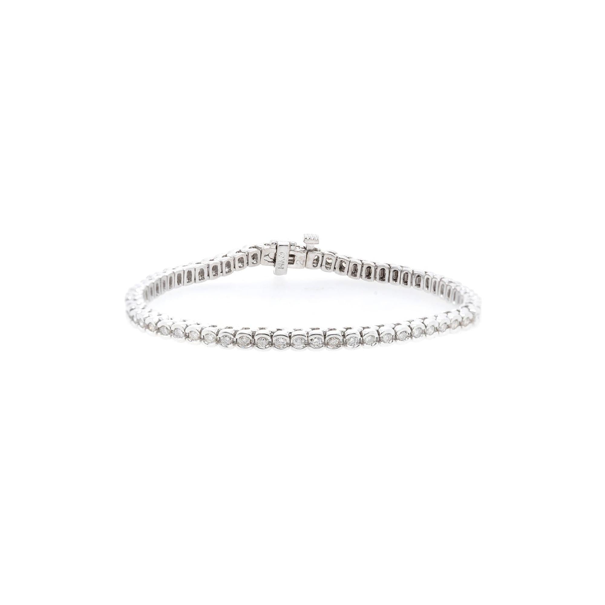 Diamond Tennis Bracelet
