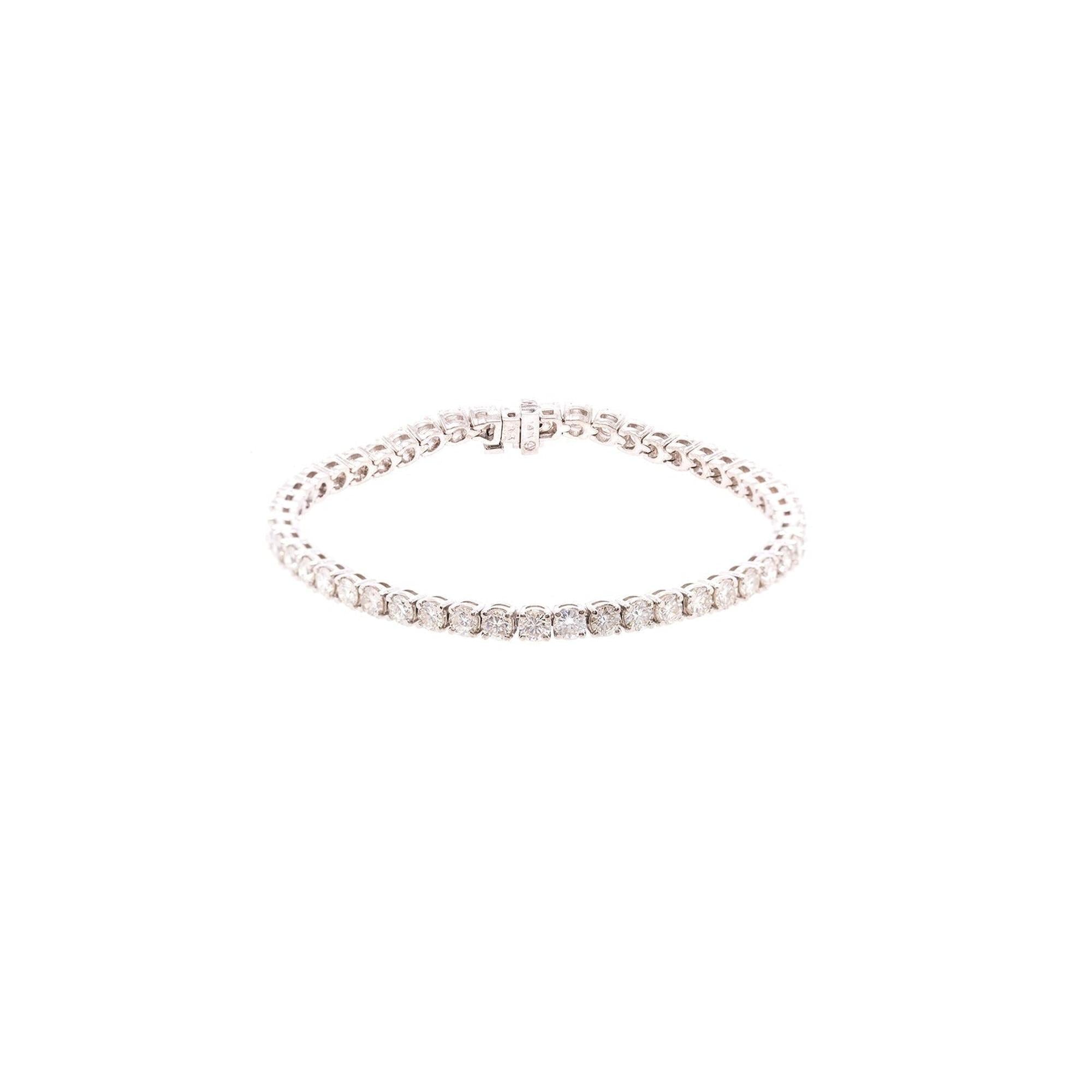 Diamond Tennis Bracelet