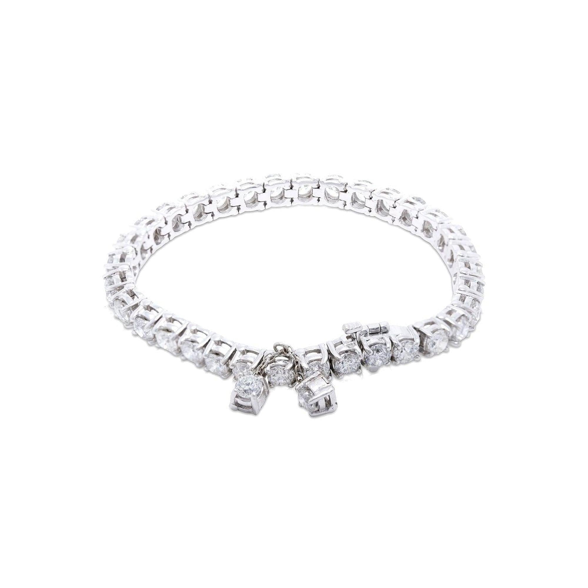 Diamond Tennis Bracelet