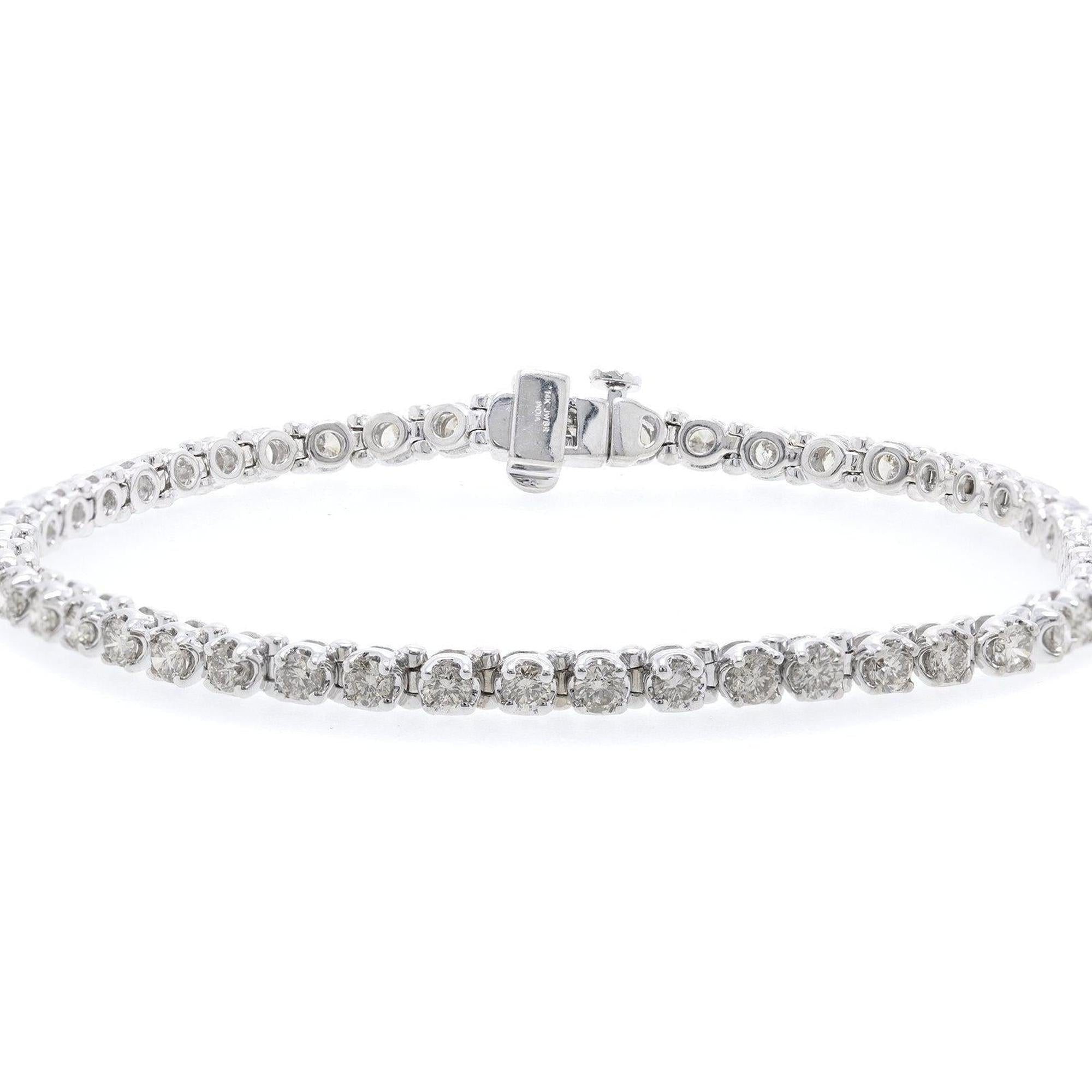 Diamond Tennis Bracelet