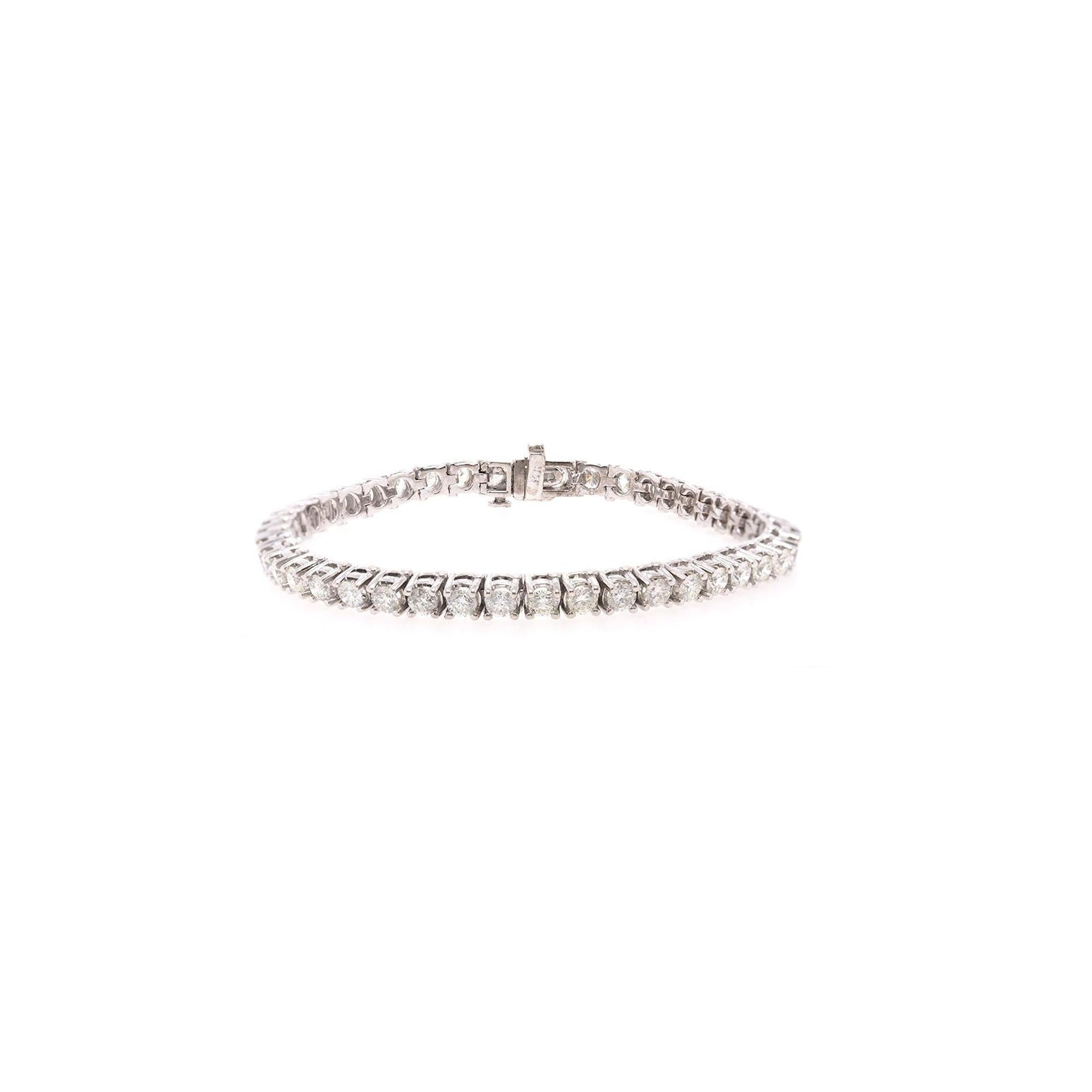 Diamond Tennis Bracelet