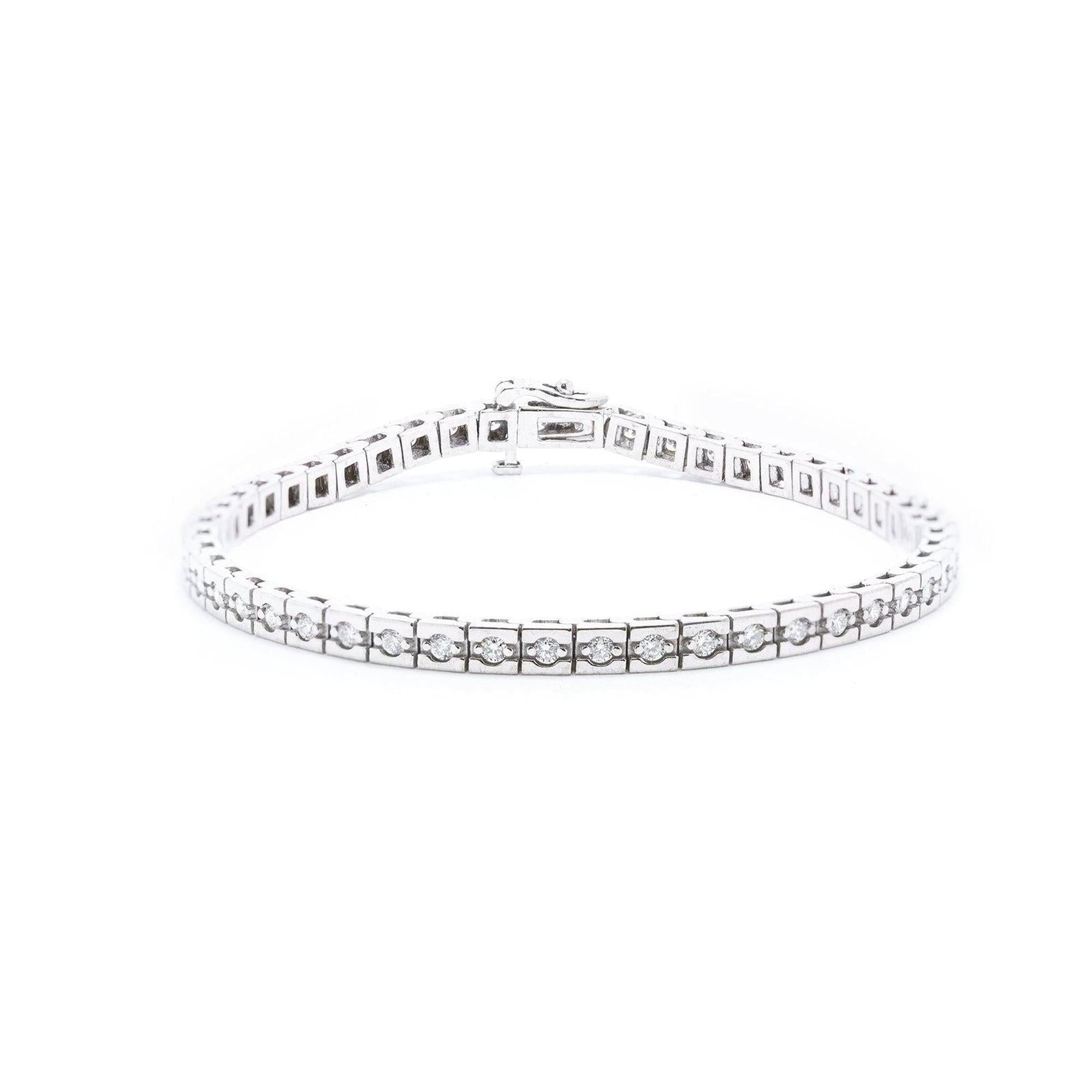 Diamond Tennis Bracelet
