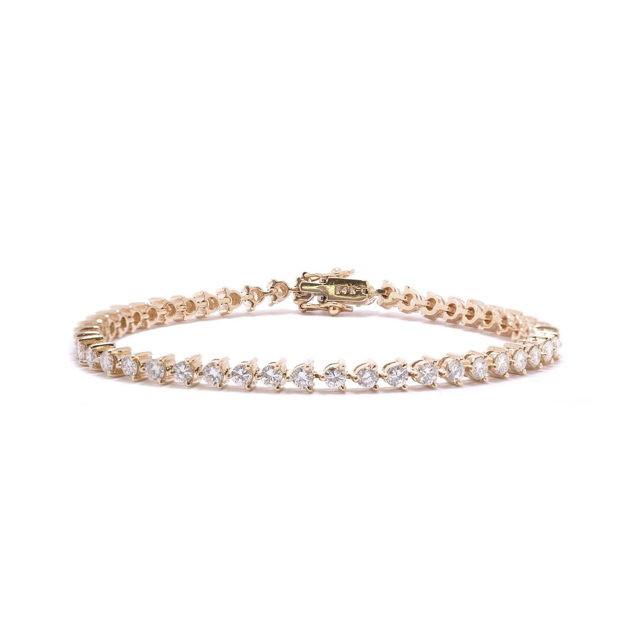Diamond Tennis Bracelet