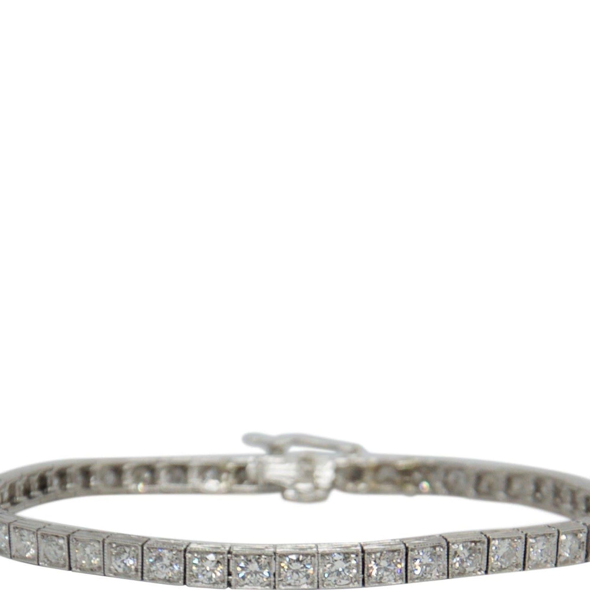 Diamond Tennis Bracelet