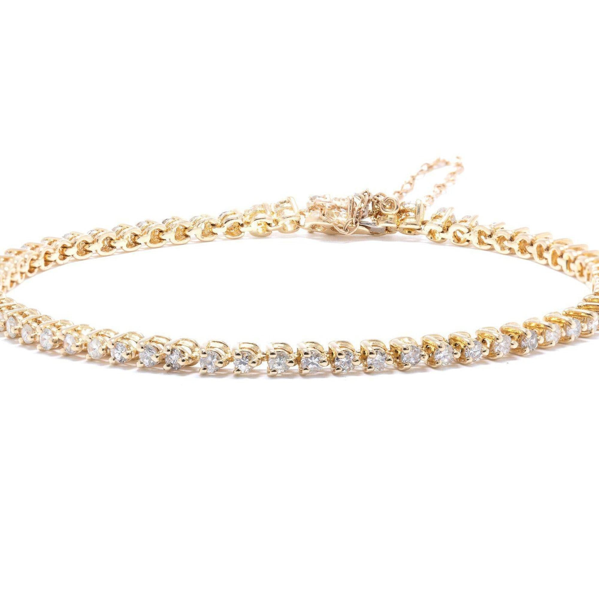 Diamond Tennis Bracelet