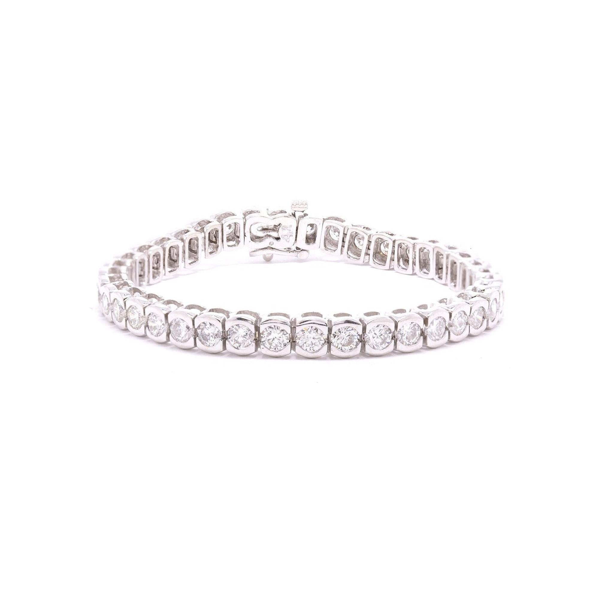 Diamond Tennis Bracelet