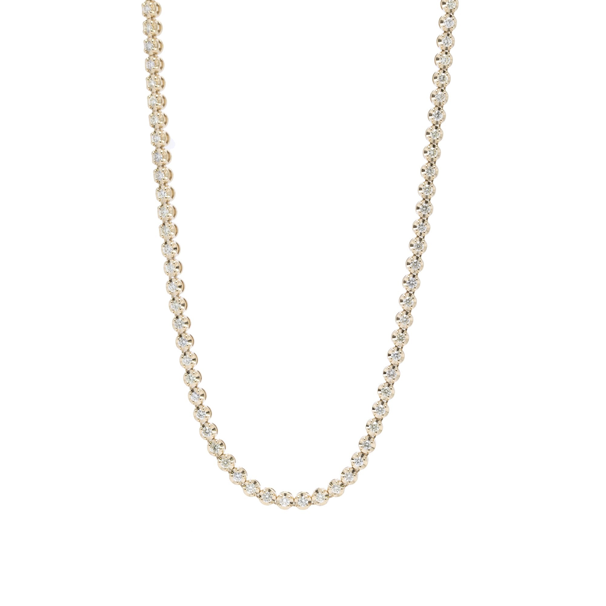 Diamond Tennis Necklace