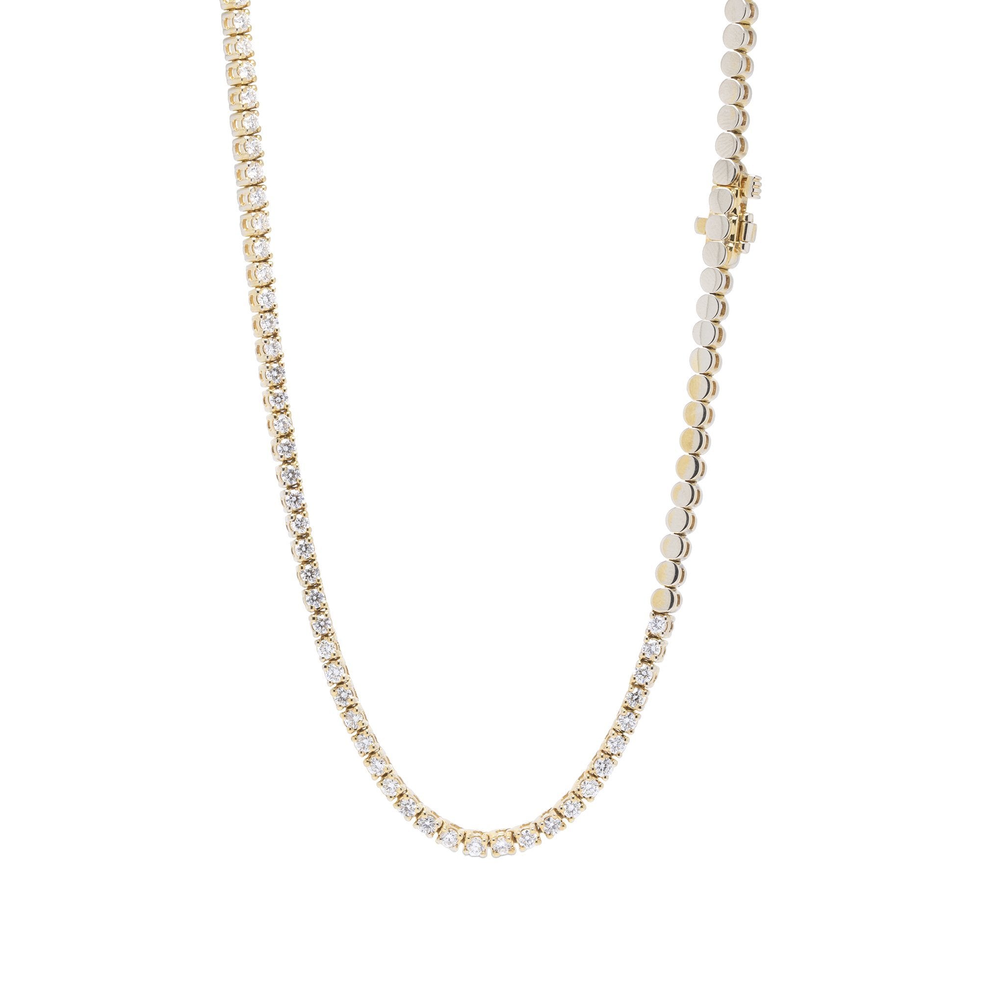 Diamond Tennis Necklace