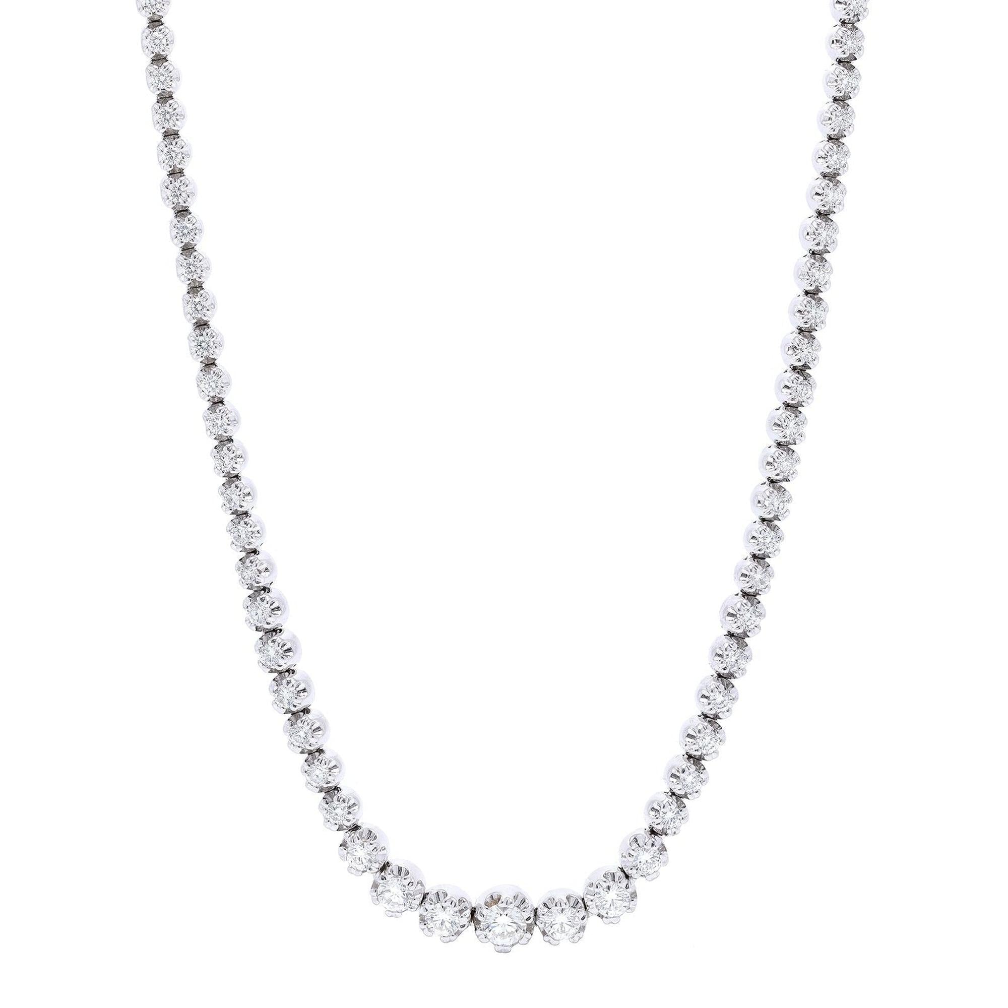 Diamond Tennis Necklace