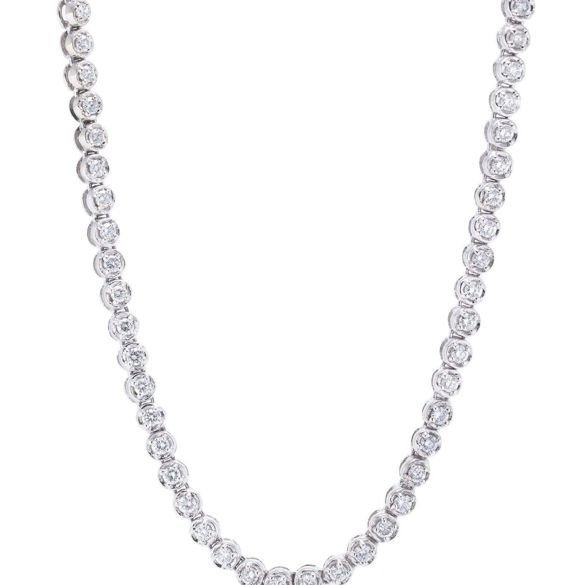 Diamond Tennis Necklace