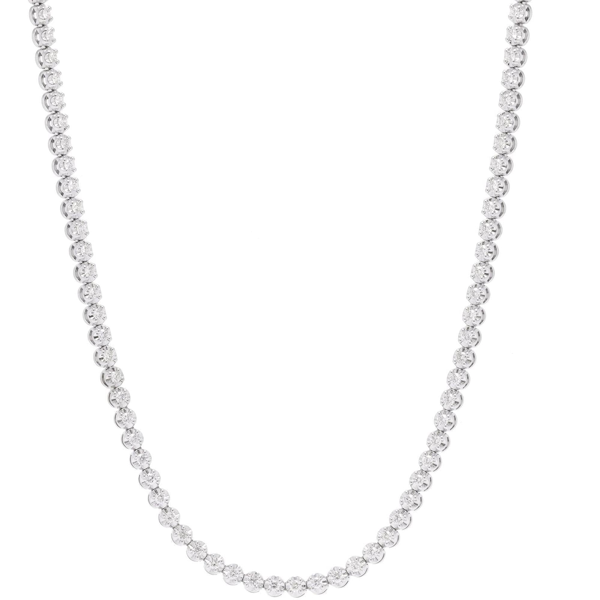 Diamond Tennis Necklace