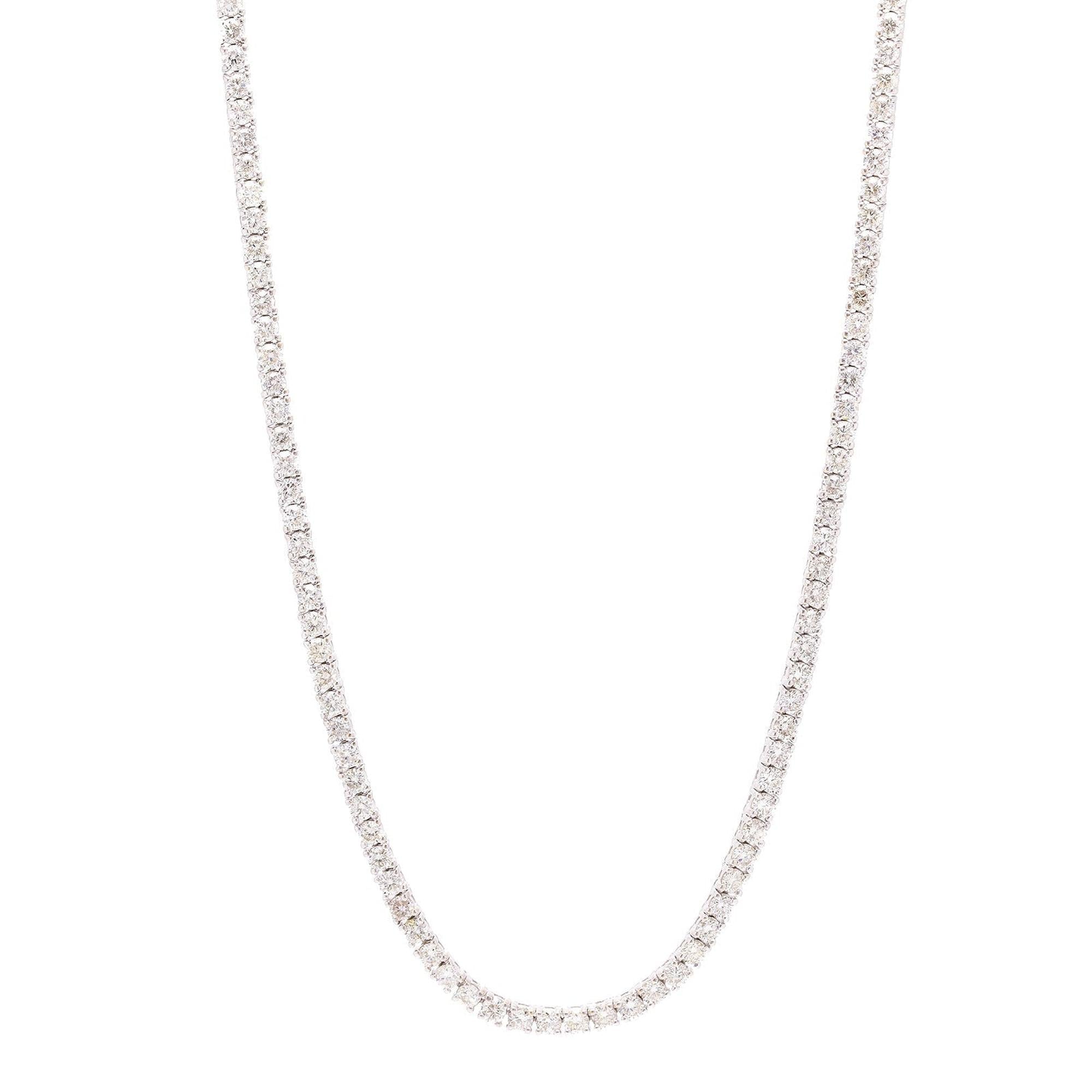 Diamond Tennis Necklace