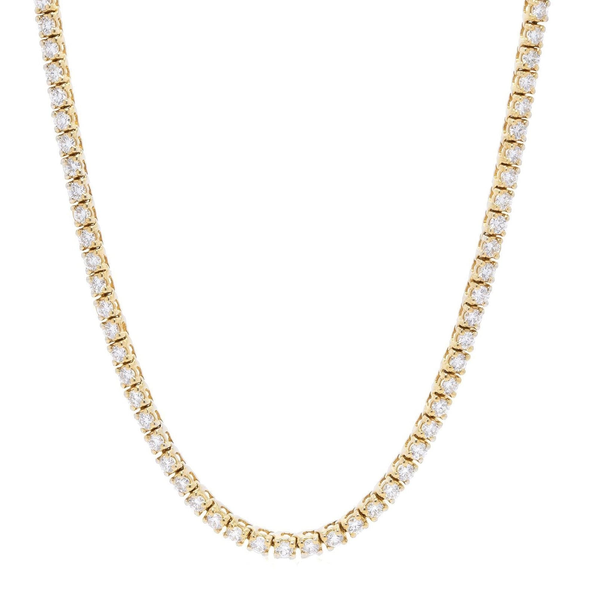 Diamond Tennis Necklace