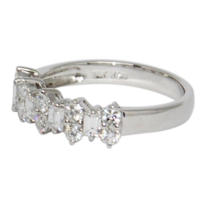 Diamond Wedding Band Ring