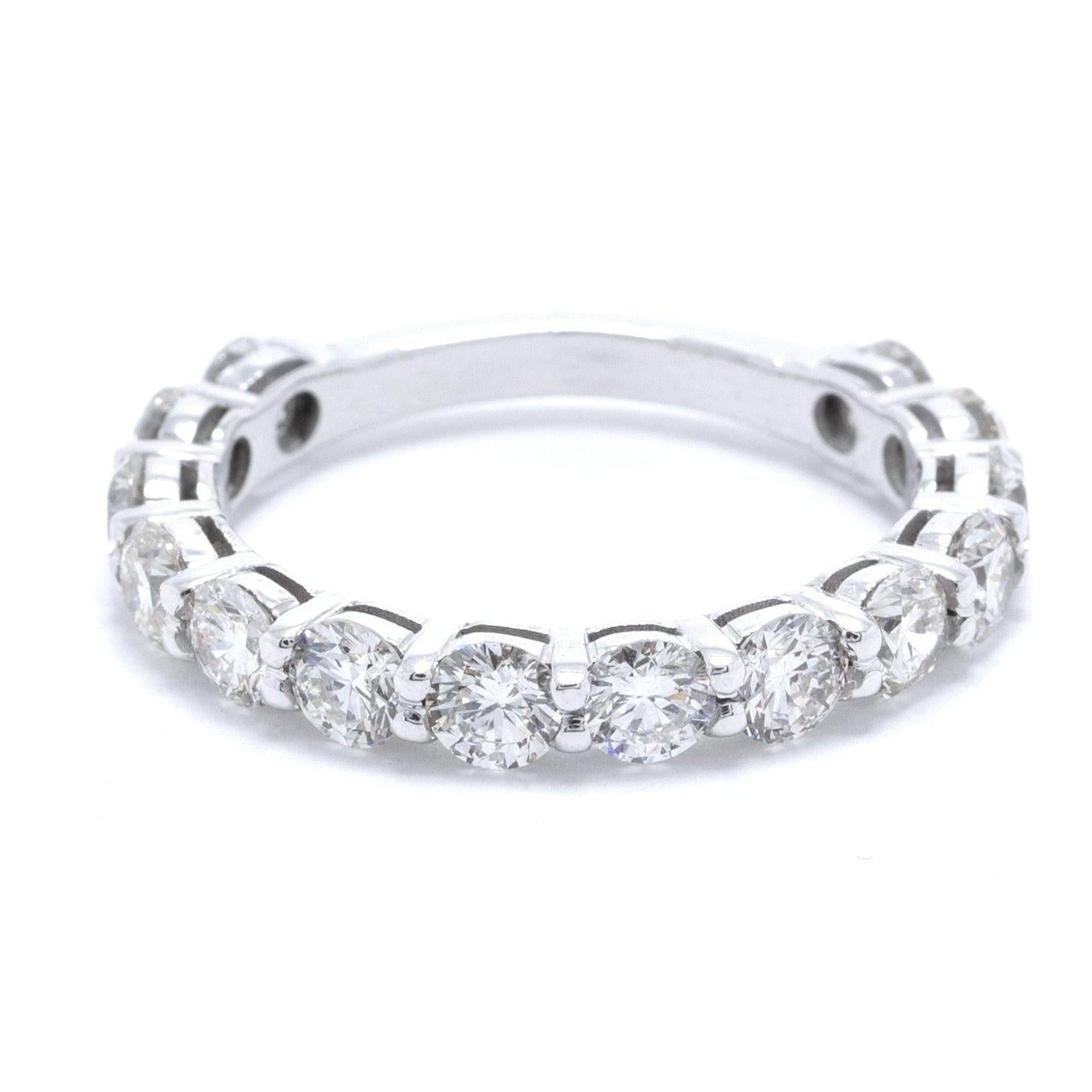 Diamond Wedding Band Ring