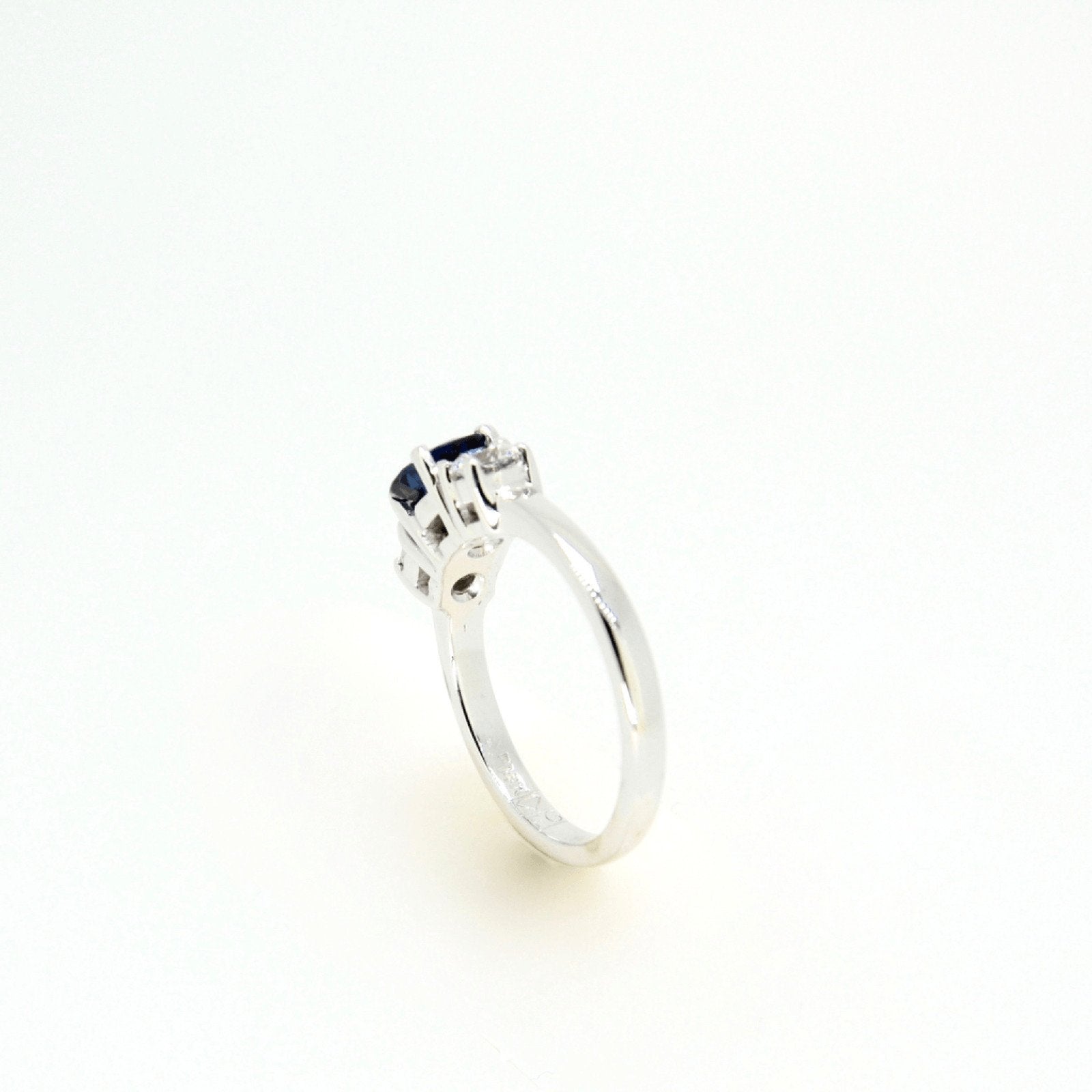 Diamond and Sapphire Ring