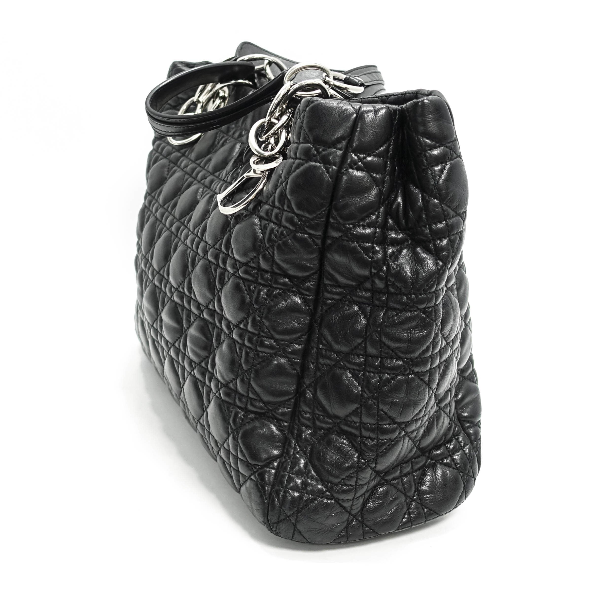 Dior Large Soft Shopper Tote