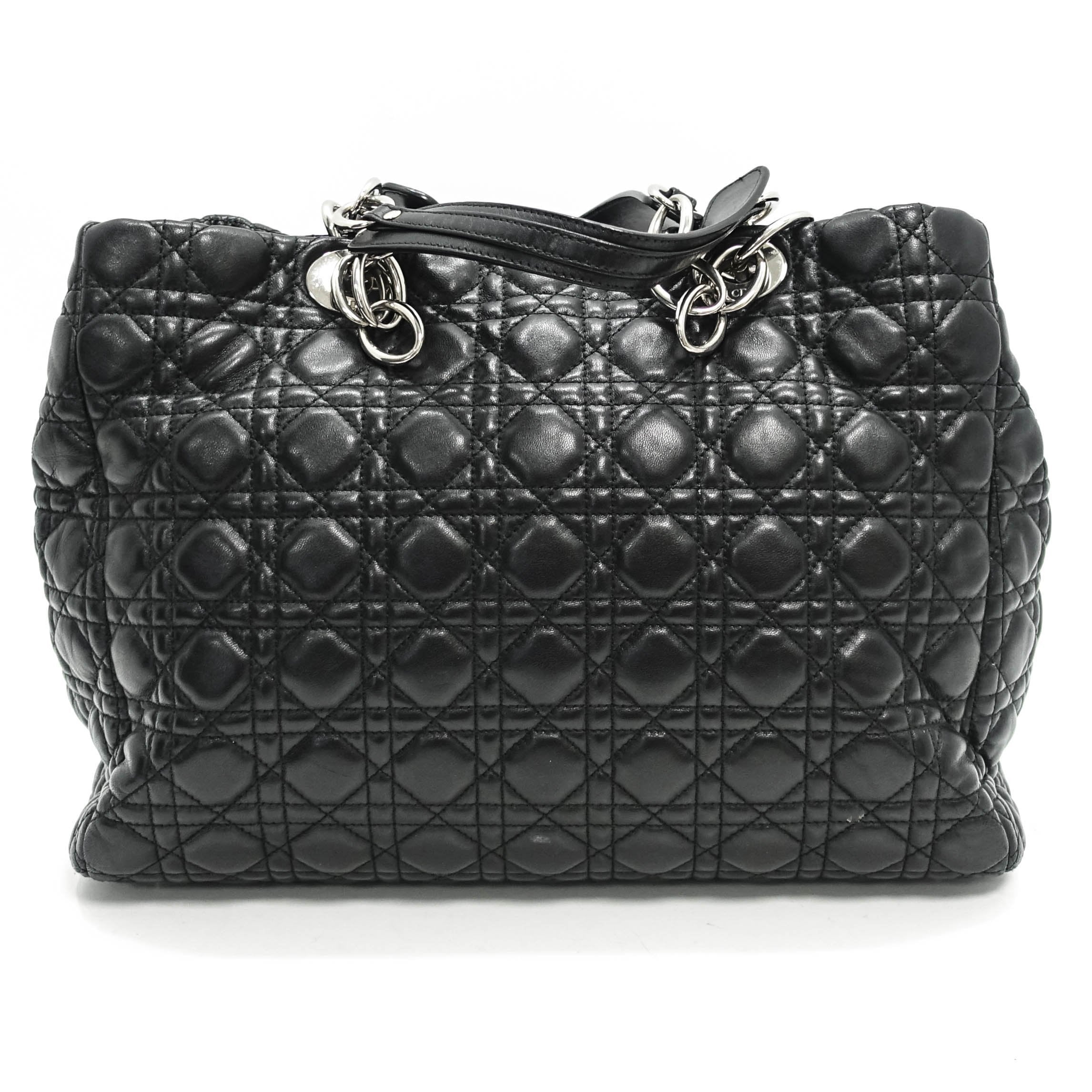Dior Large Soft Shopper Tote