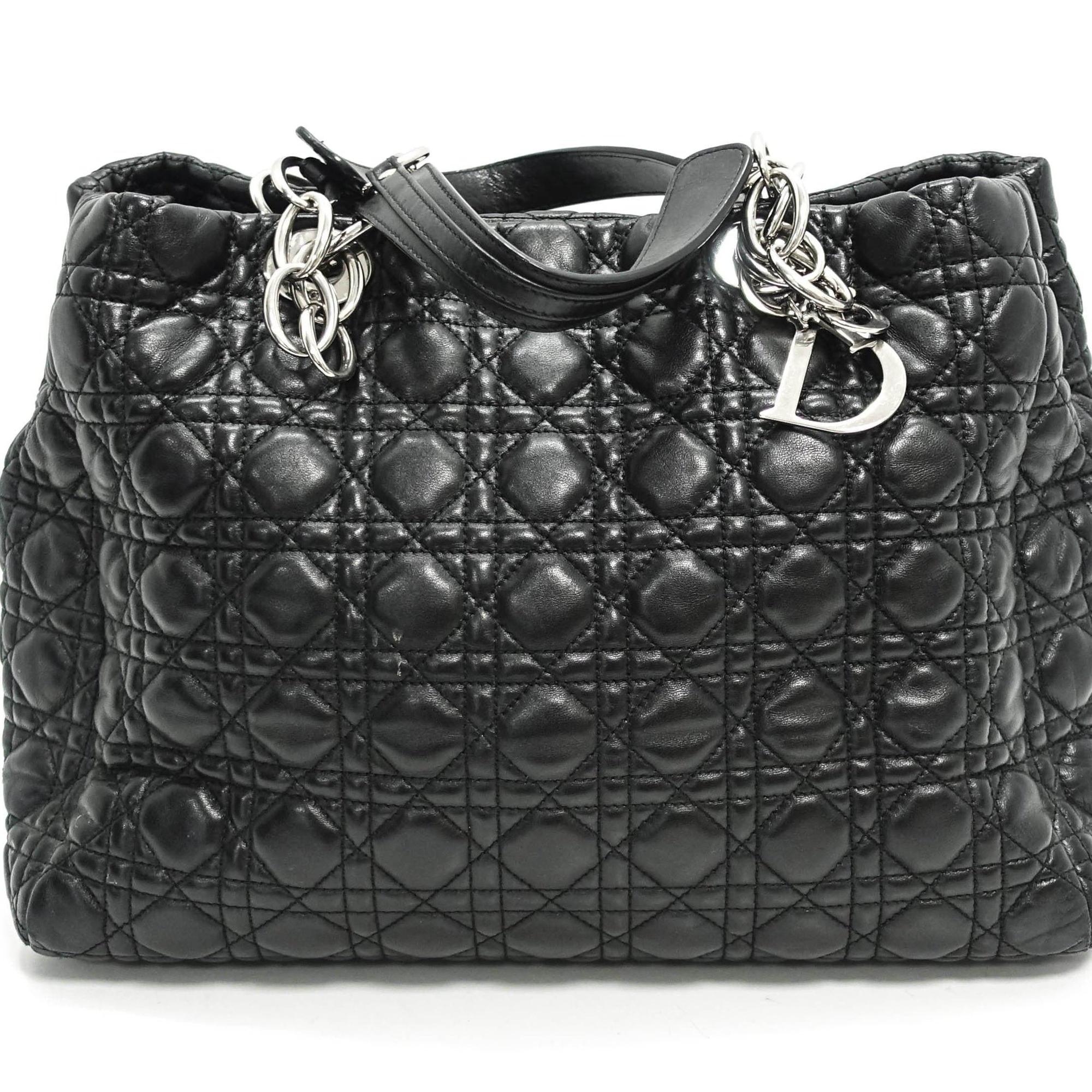 Dior Large Soft Shopper Tote