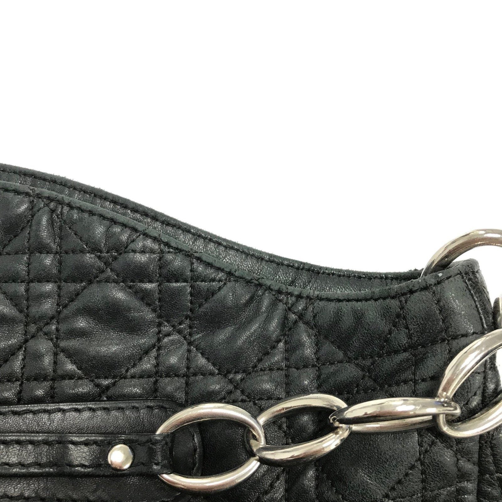 Dior Soft Large Black Tote