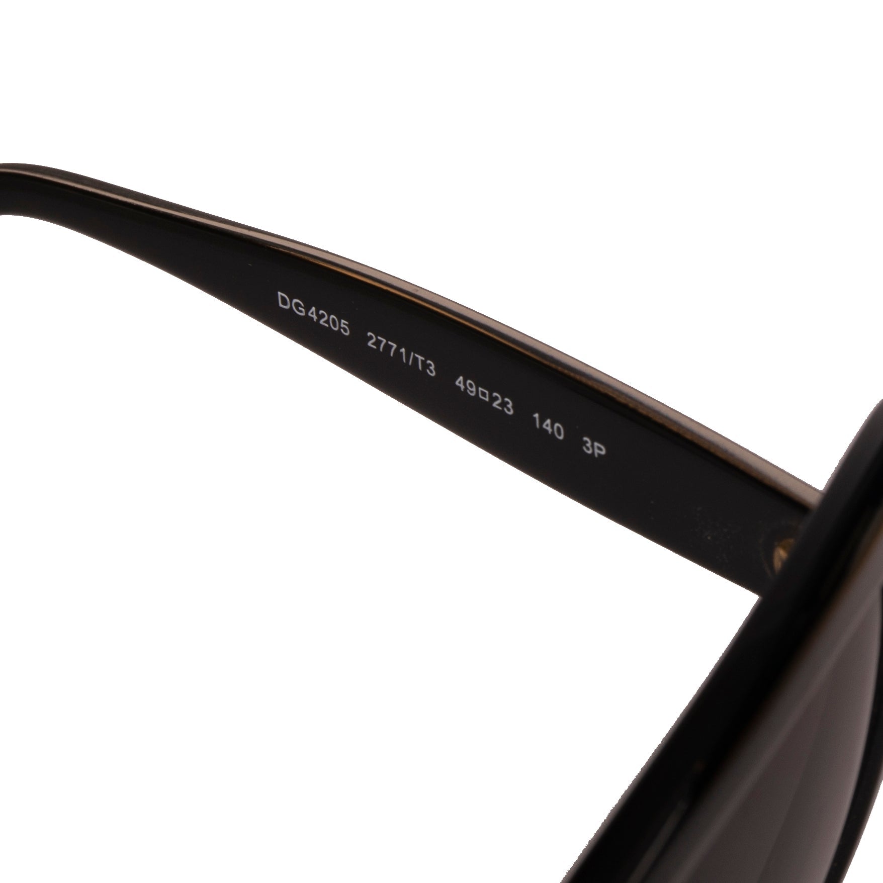 Dolce & Gabbana DG4205 Polarized Sunglasses w/ Leather Case