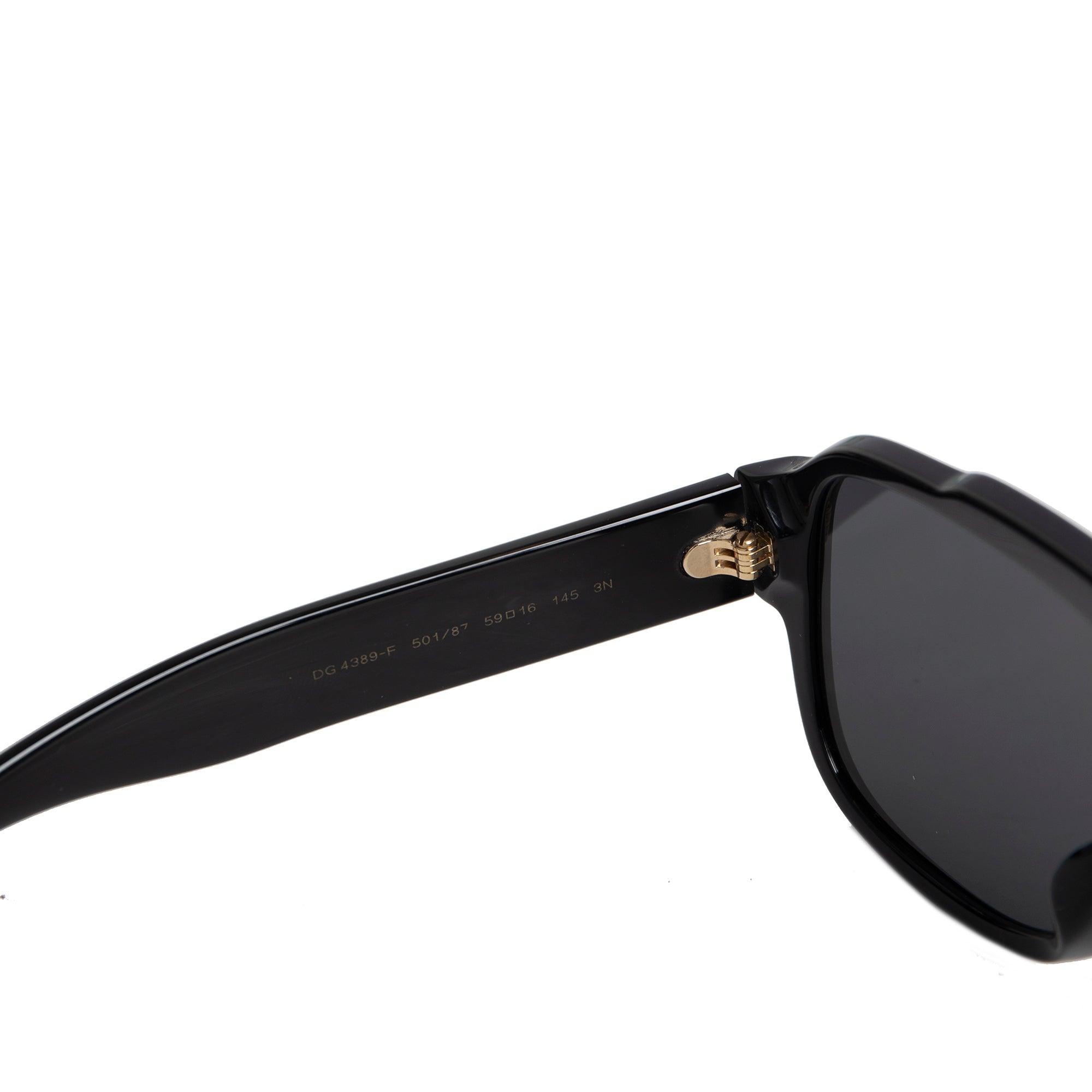 Dolce & Gabbana DG4389-F DG Crossed Sunglasses w/ Case