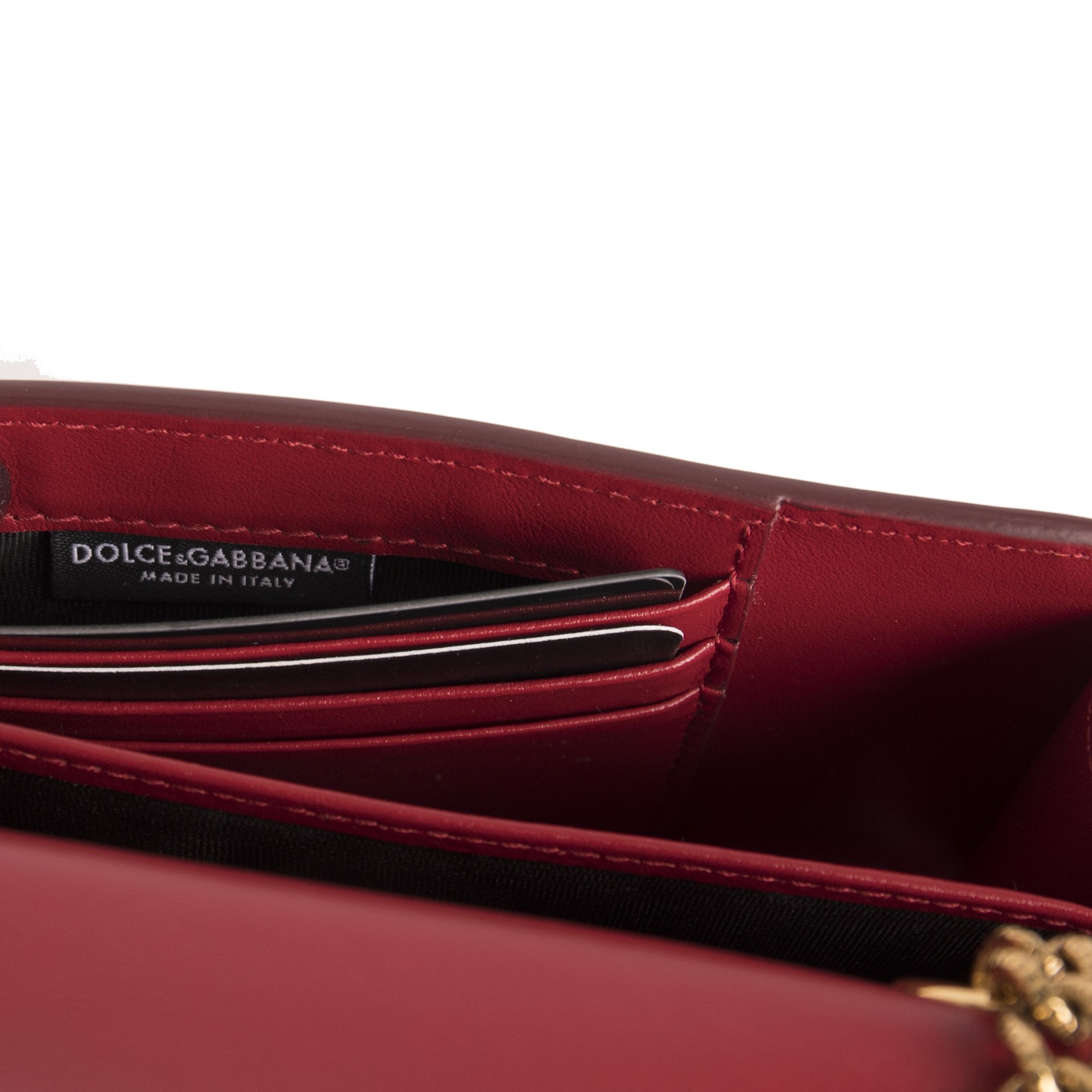 Dolce & Gabbana Mini Devotion Bag