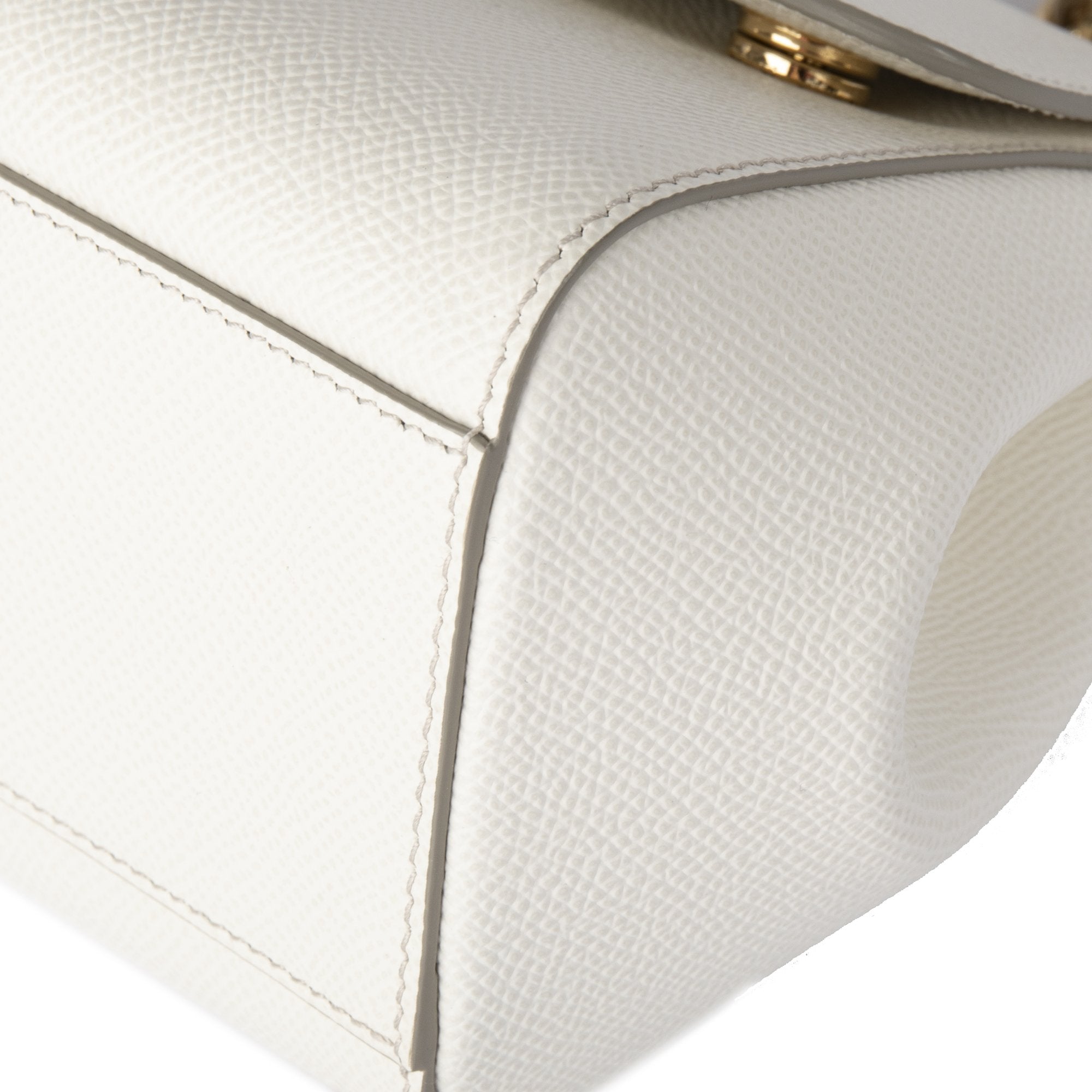 Dolce & Gabbana Small Dauphine Leather Sicily Bag