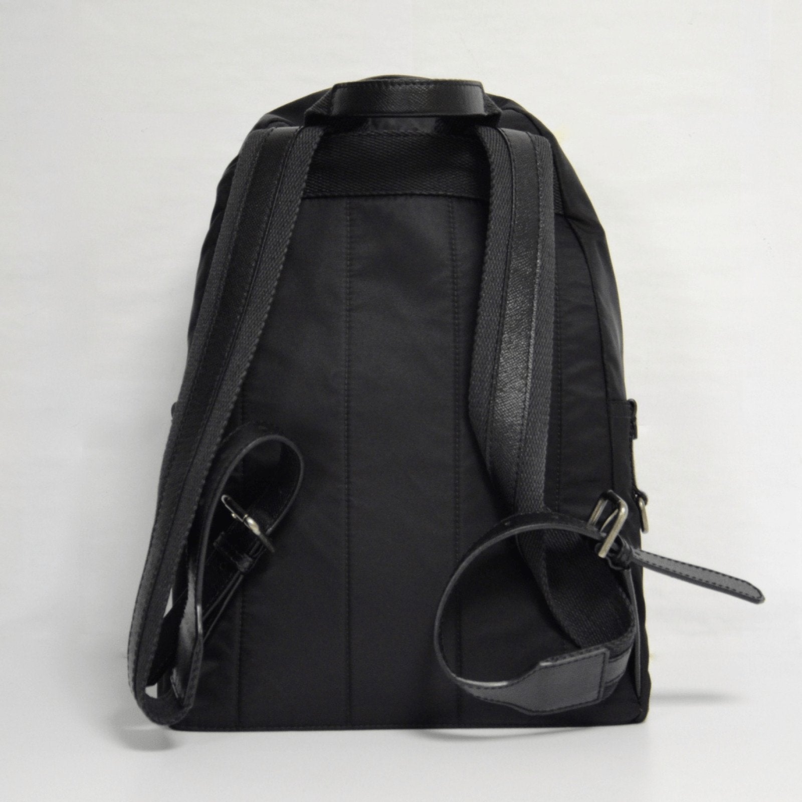 Dolce and Gabanna Black Nylon Vulcano Backpack
