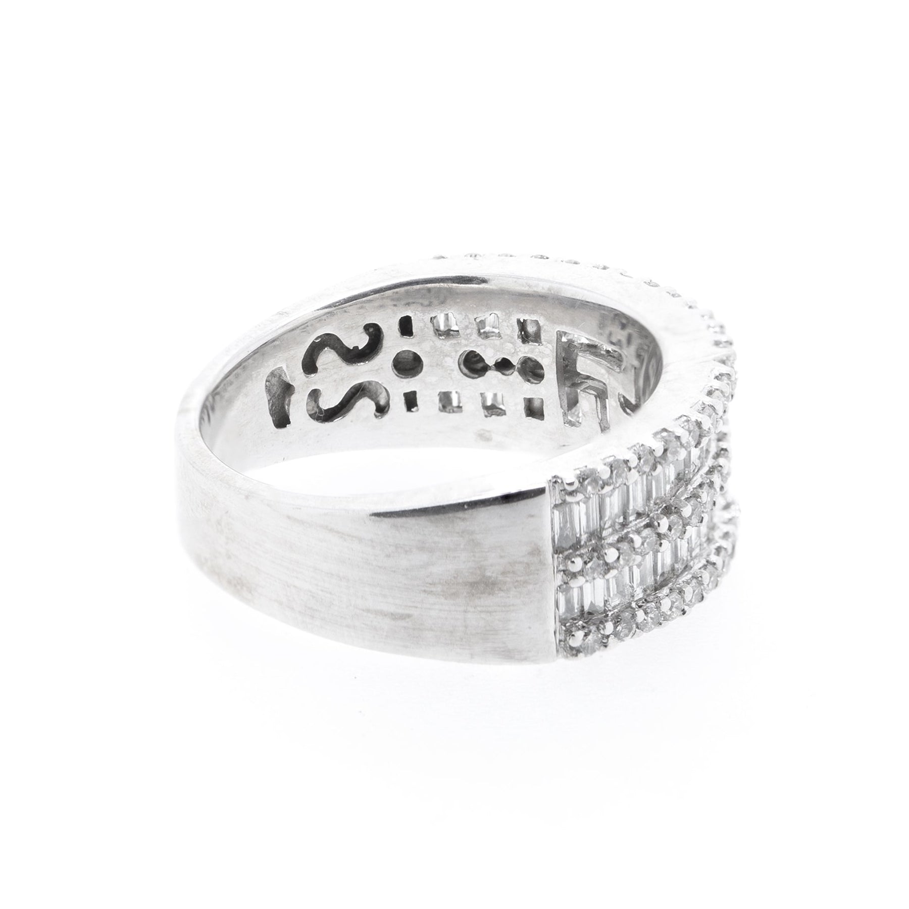 EFFY Five-Row Diamond Band Ring