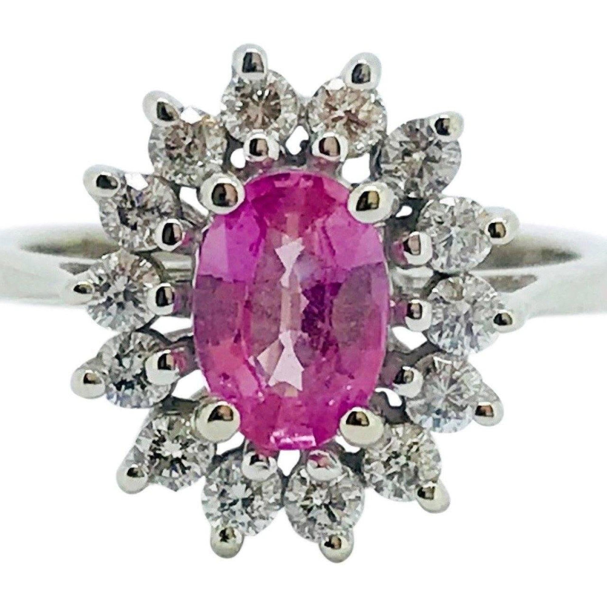 EFFY Pink Sapphire Ring
