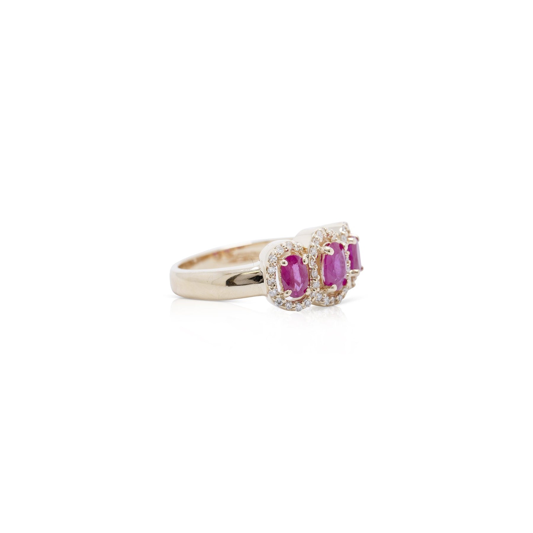 EFFY Ruby and Diamond Ring