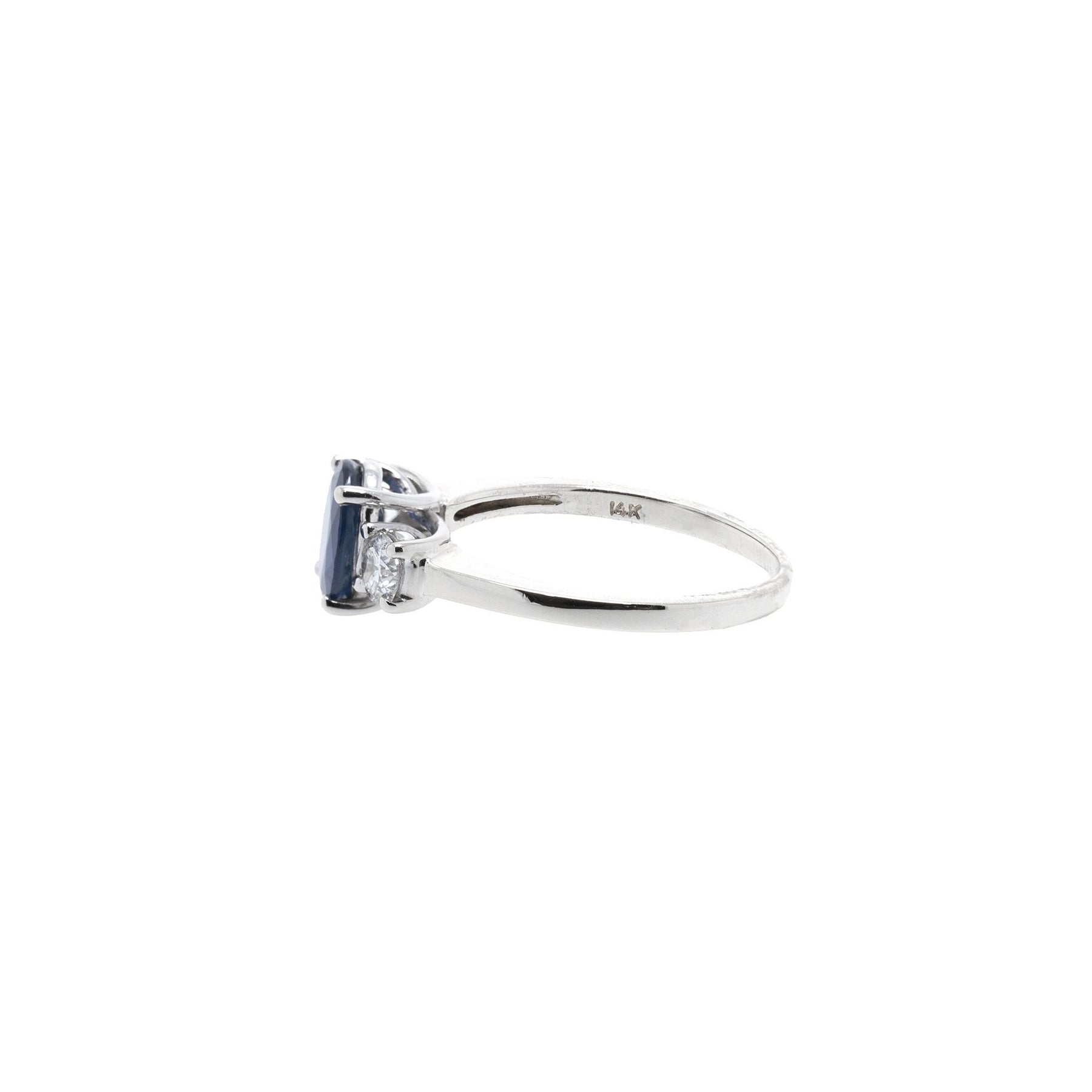 EFFY Sapphire & Diamond Ring