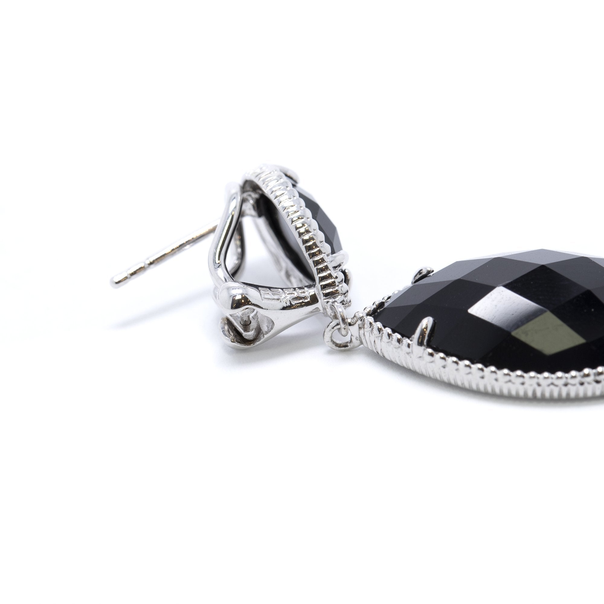 Effy Onyx Drop Earrings