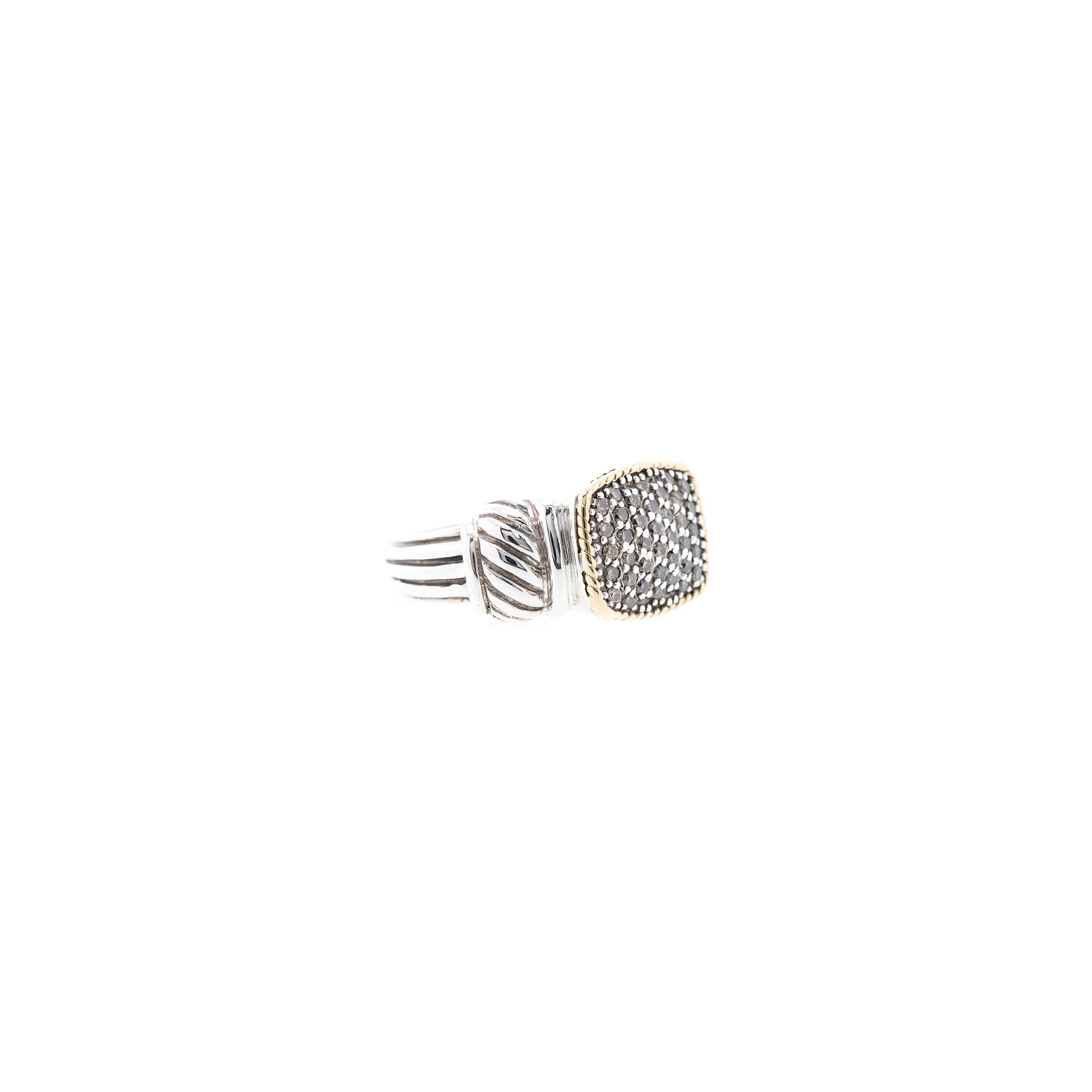 Effy Two-Tone Diamond Cocktail Ring