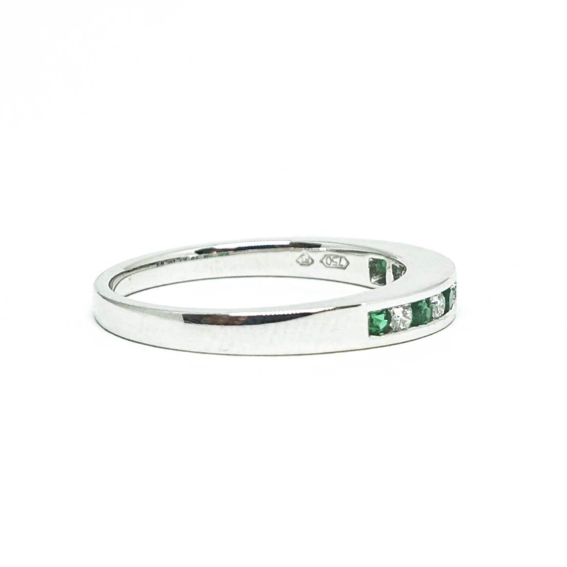 Emerald and Diamond Band